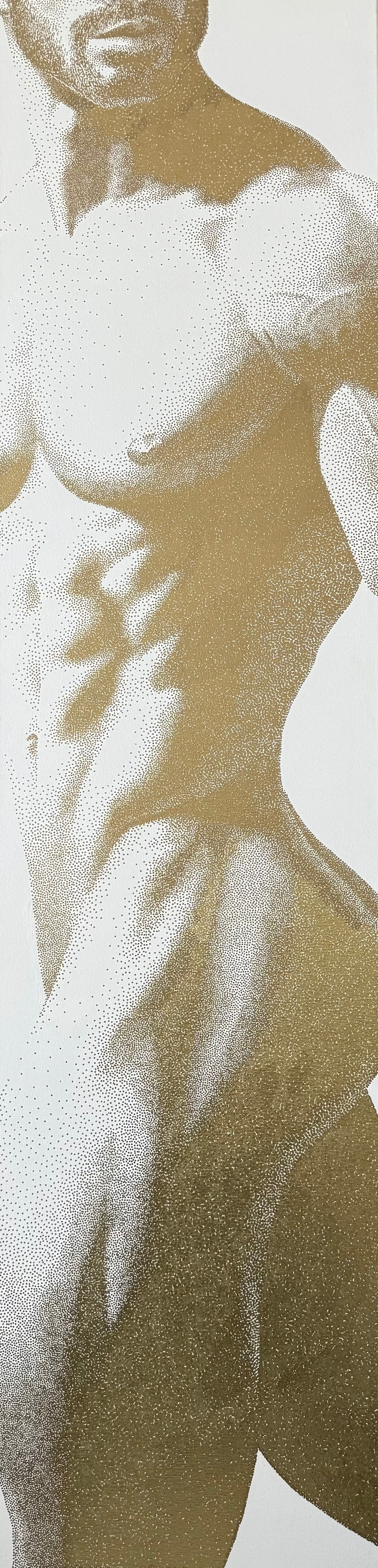 Gilded Pillar 1 - Original Painting