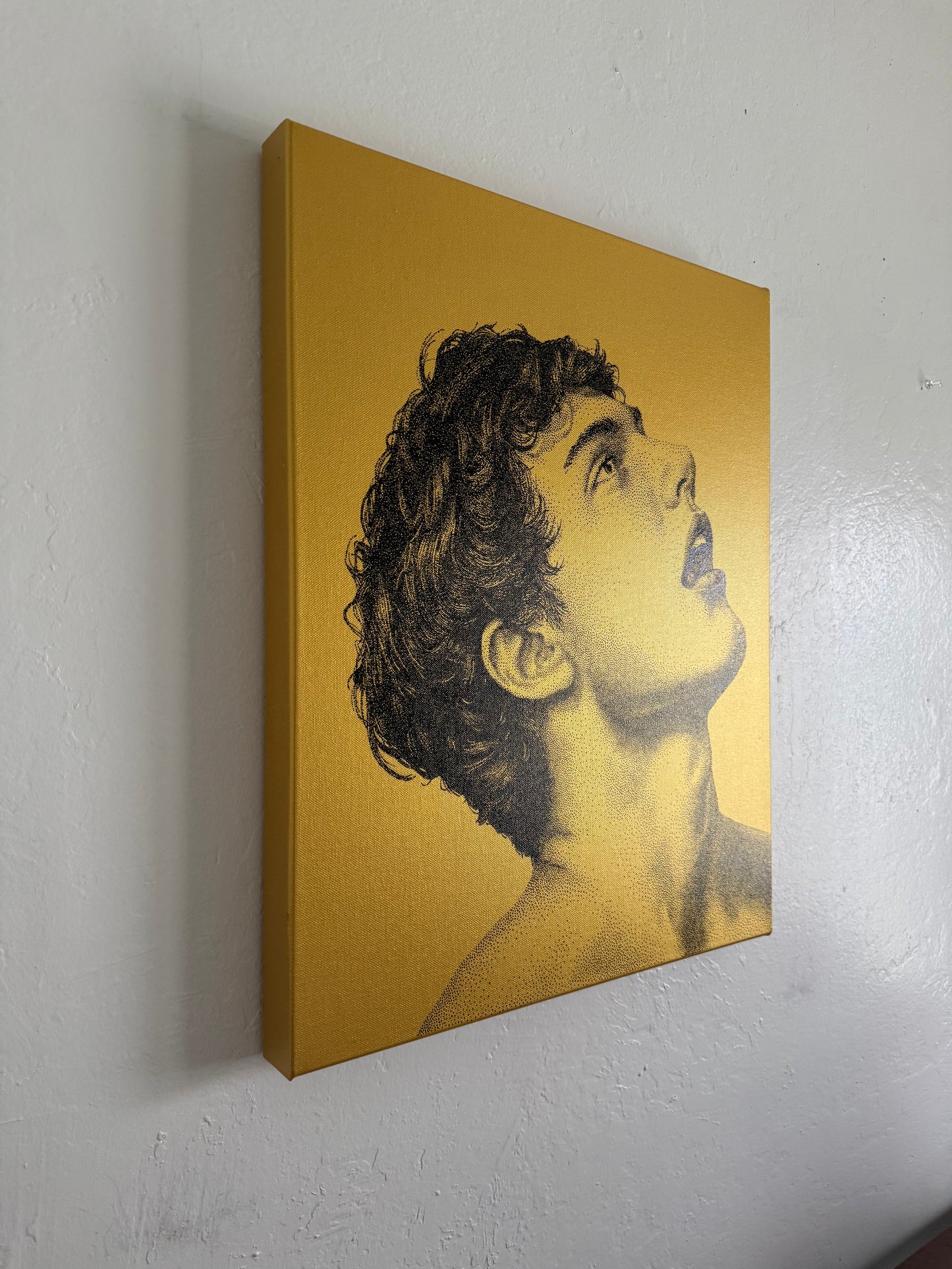 Golden Boy Original Painting