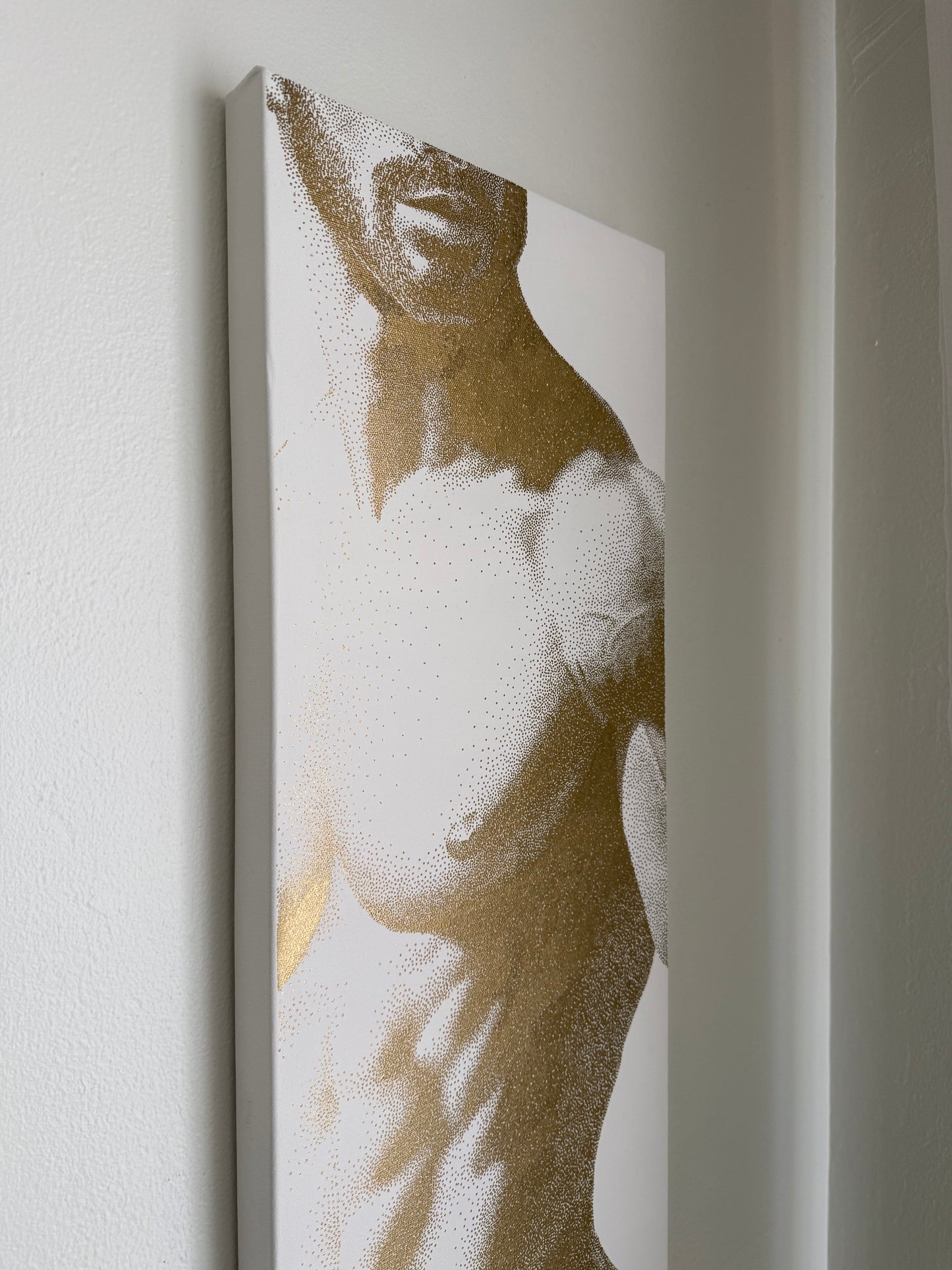 Gilded Pillar 1 - Original Painting