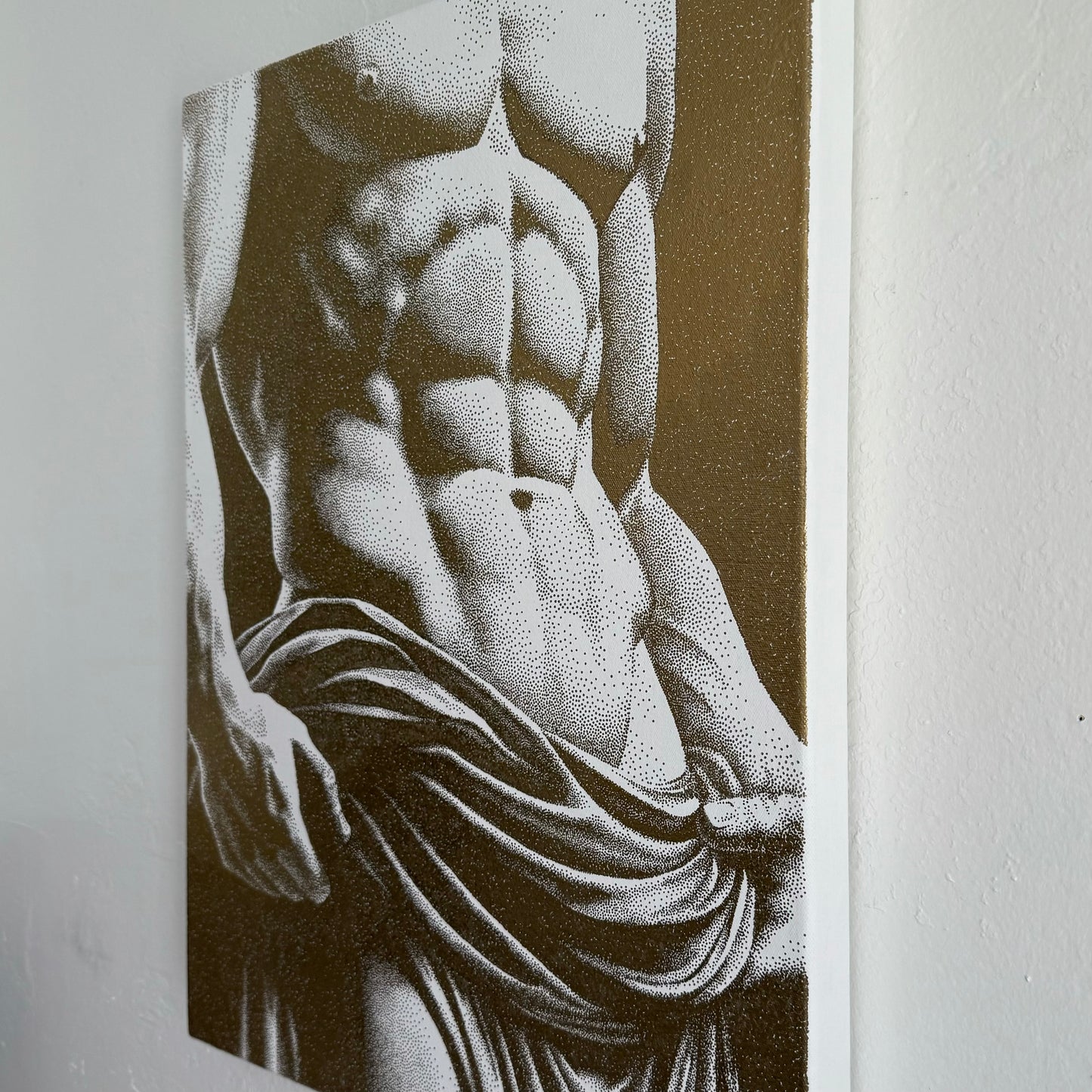 Divine Touch 1 Painting