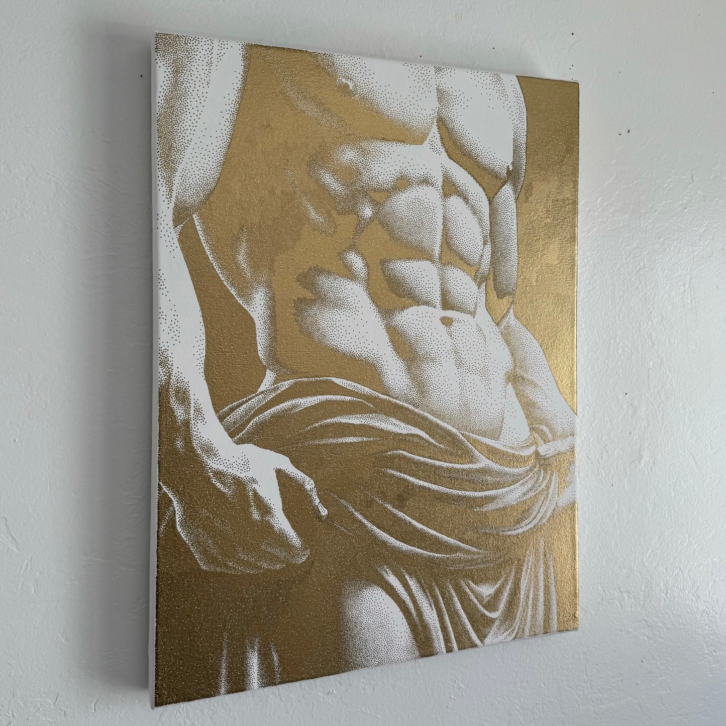 Divine Touch 1 Painting