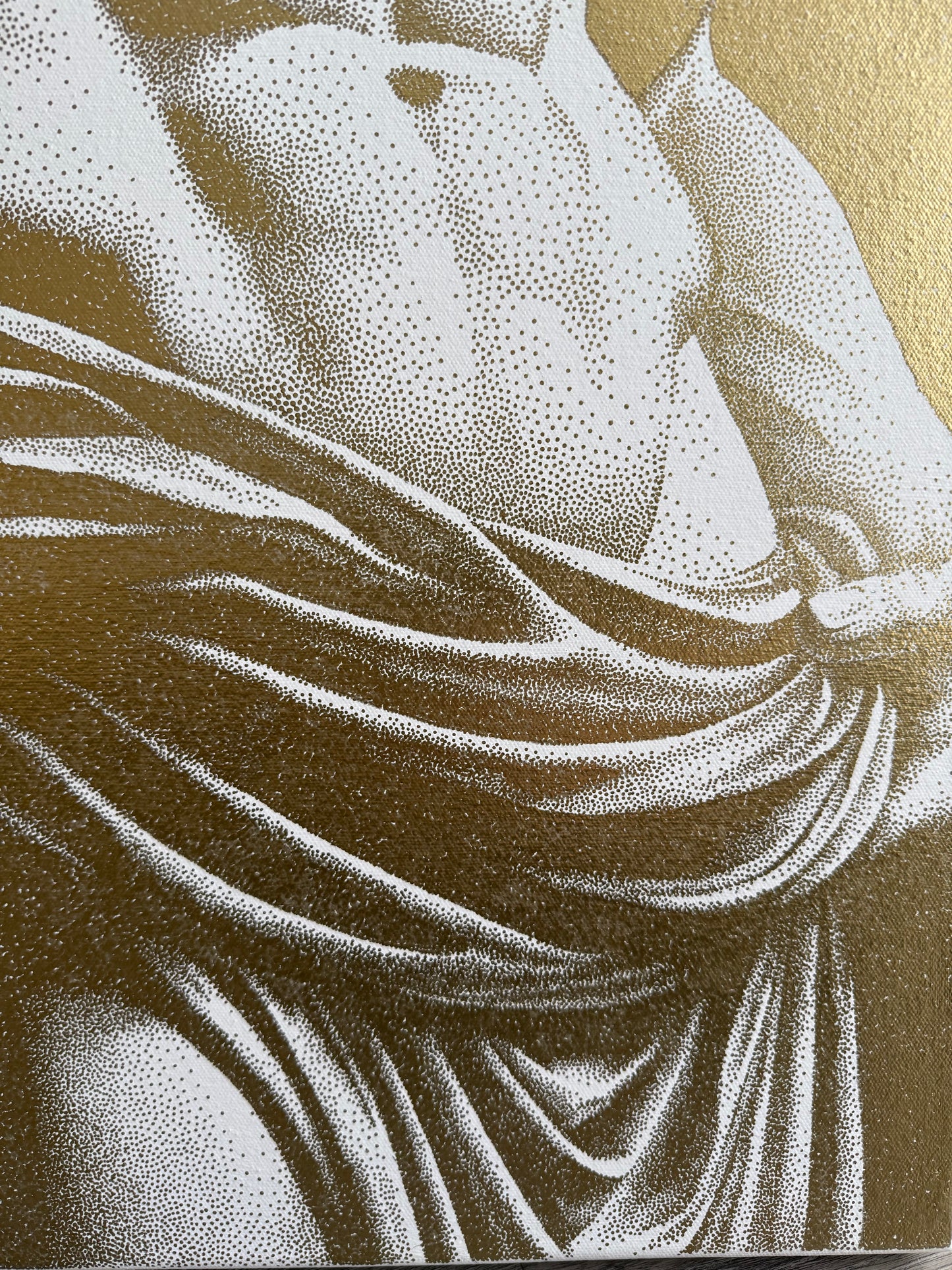 Divine Touch 1 Painting