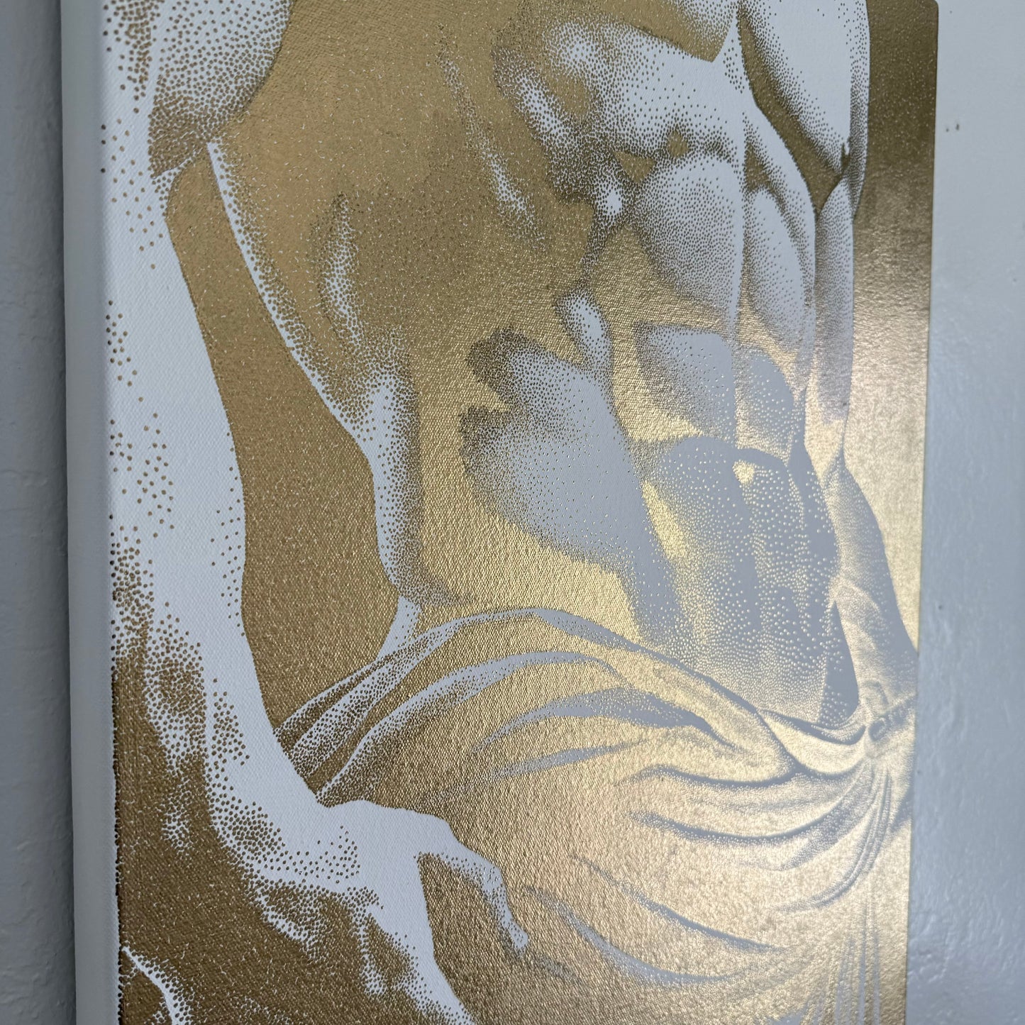 Divine Touch 1 Painting