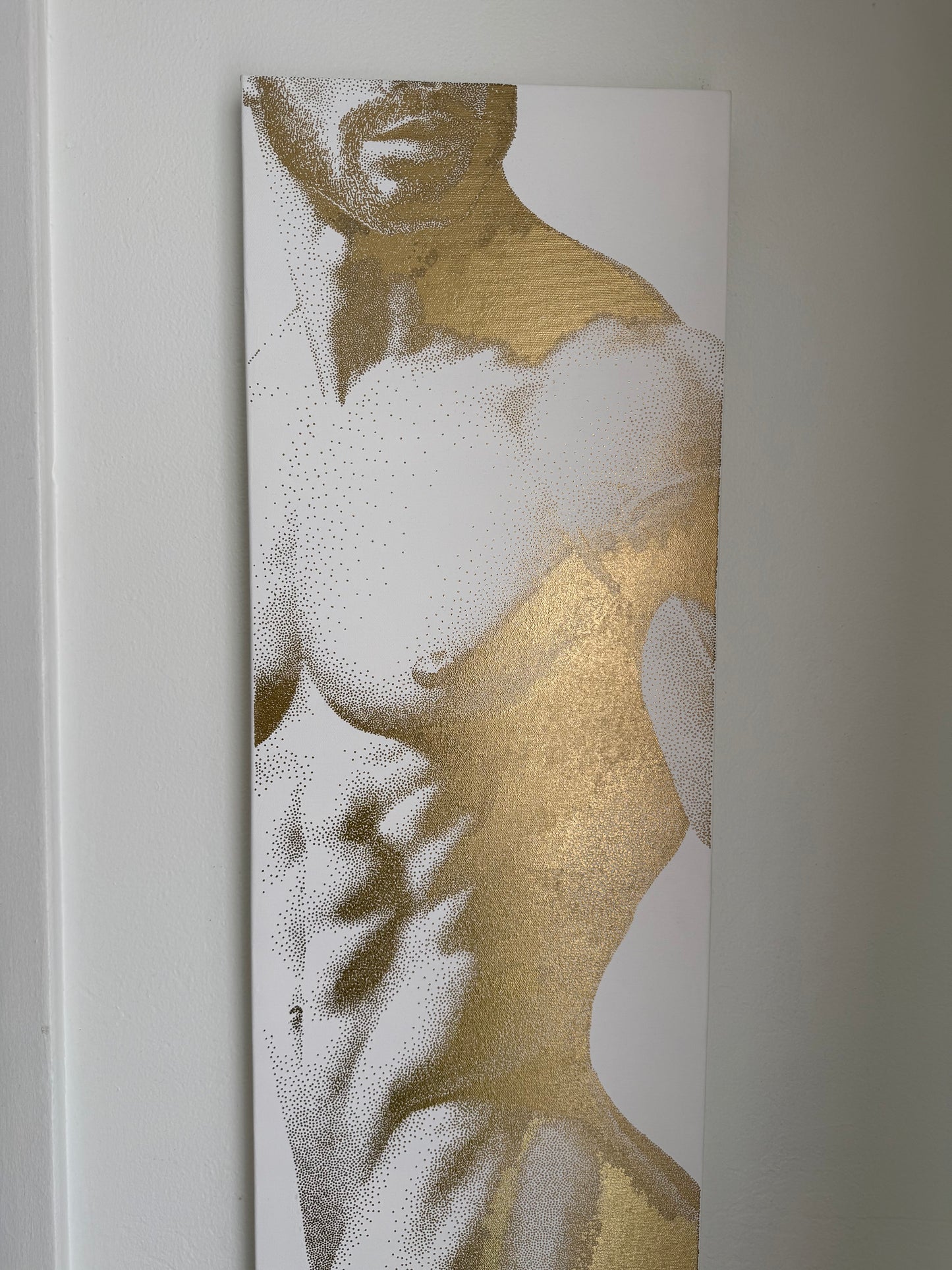 Gilded Pillar 1 - Original Painting