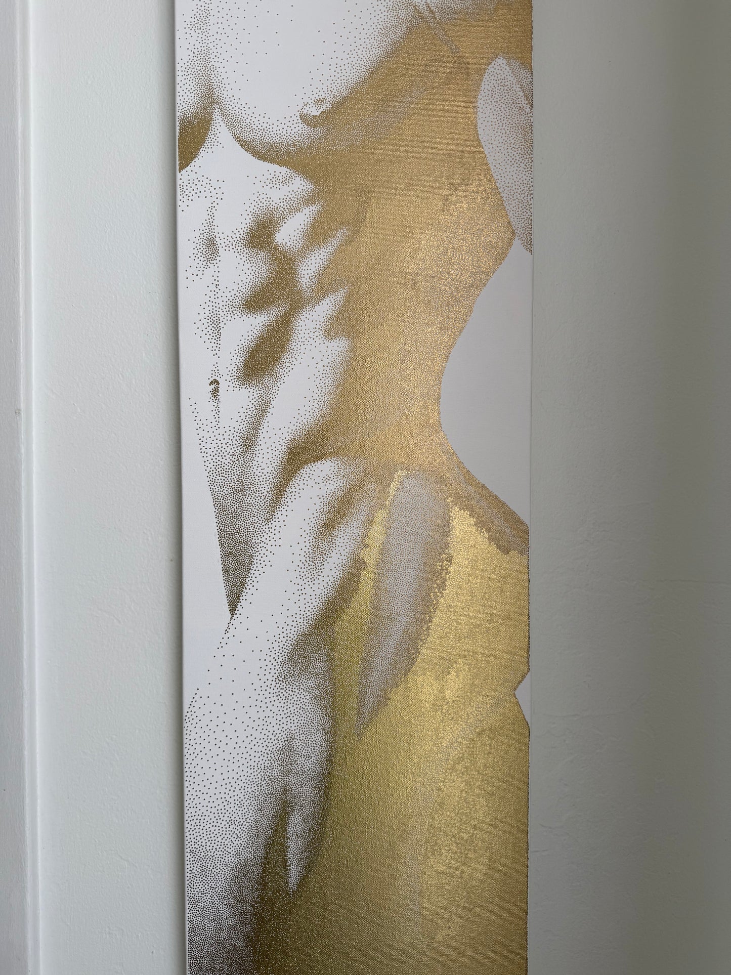 Gilded Pillar 1 - Original Painting