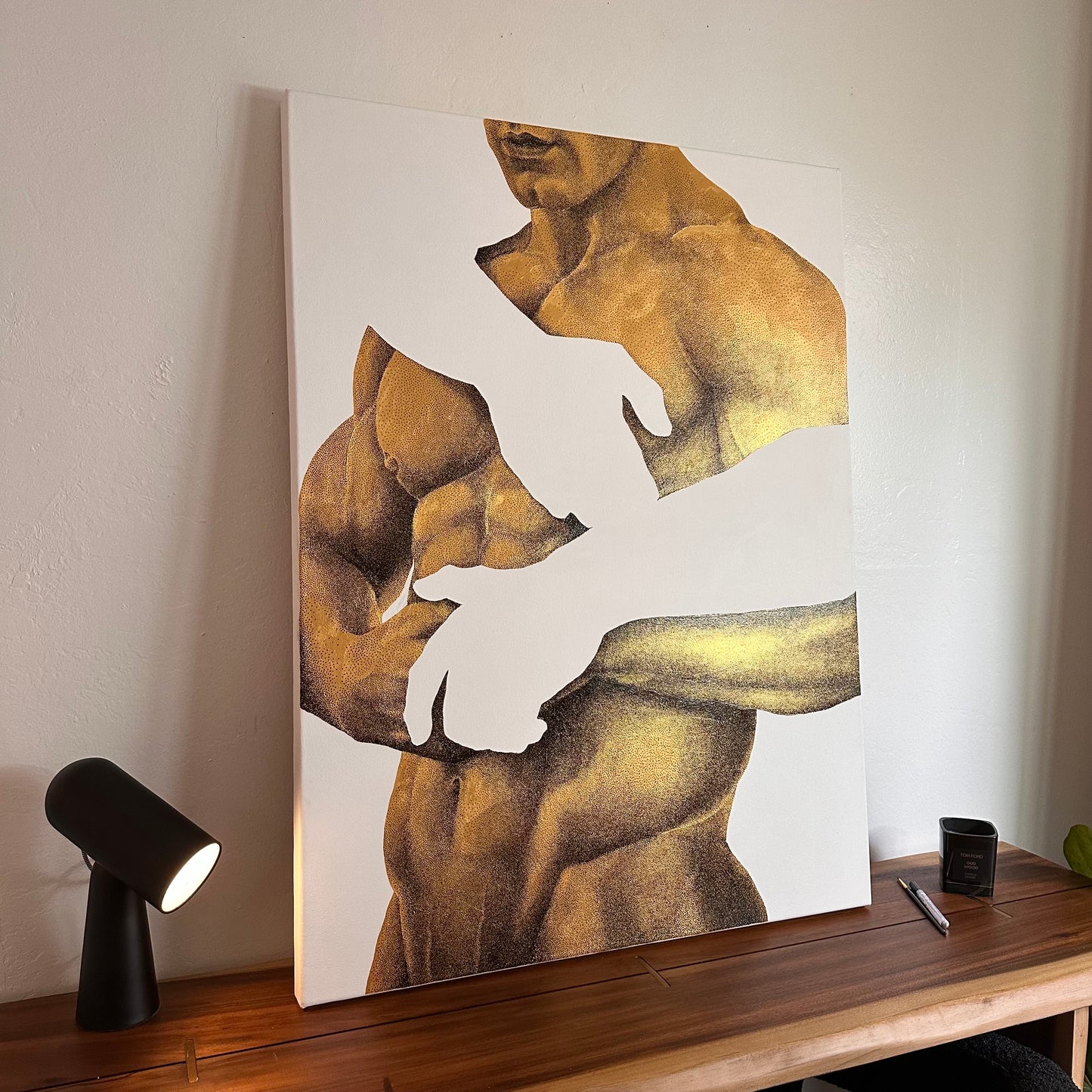 Echoes V - Original Painting