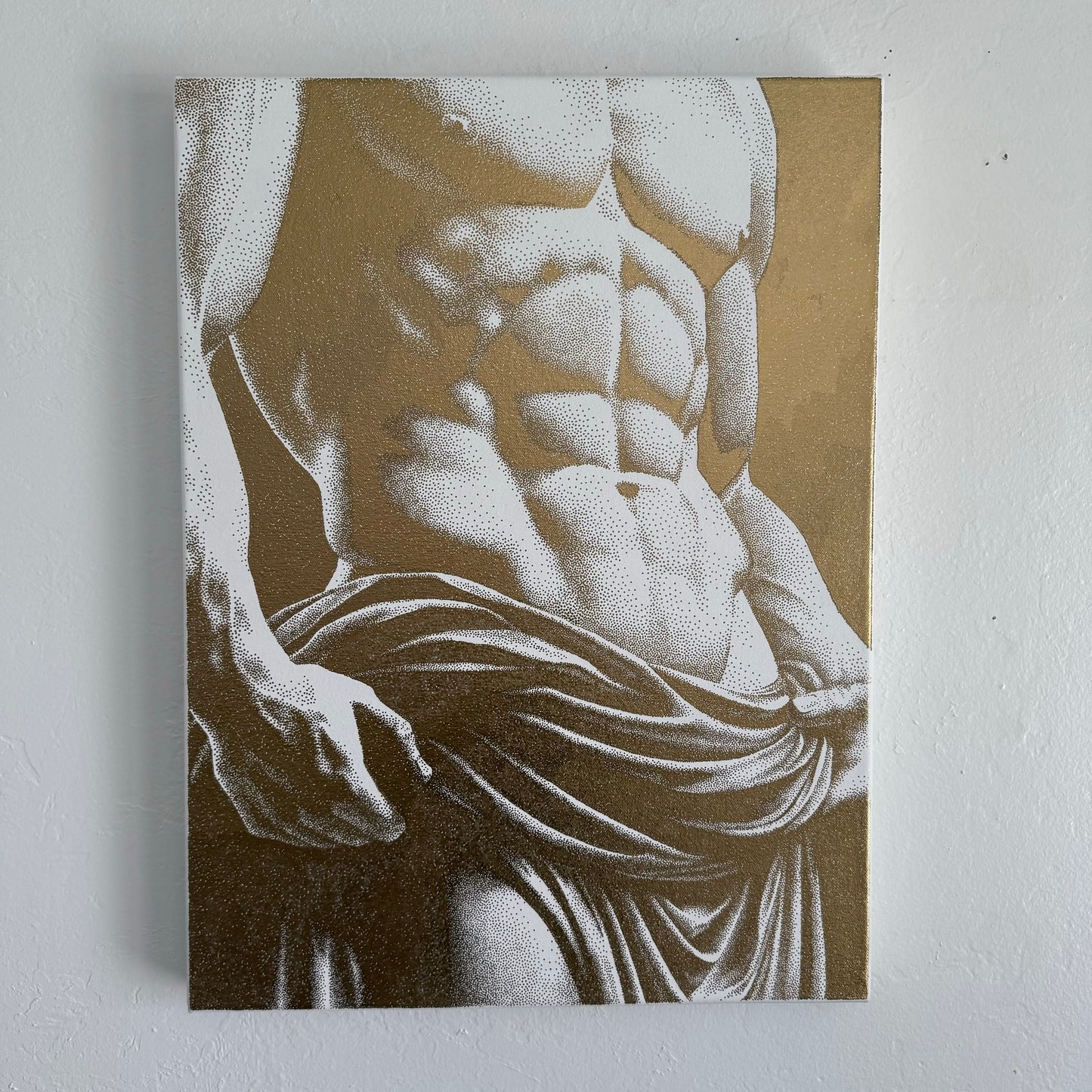 Divine Touch 1 Painting