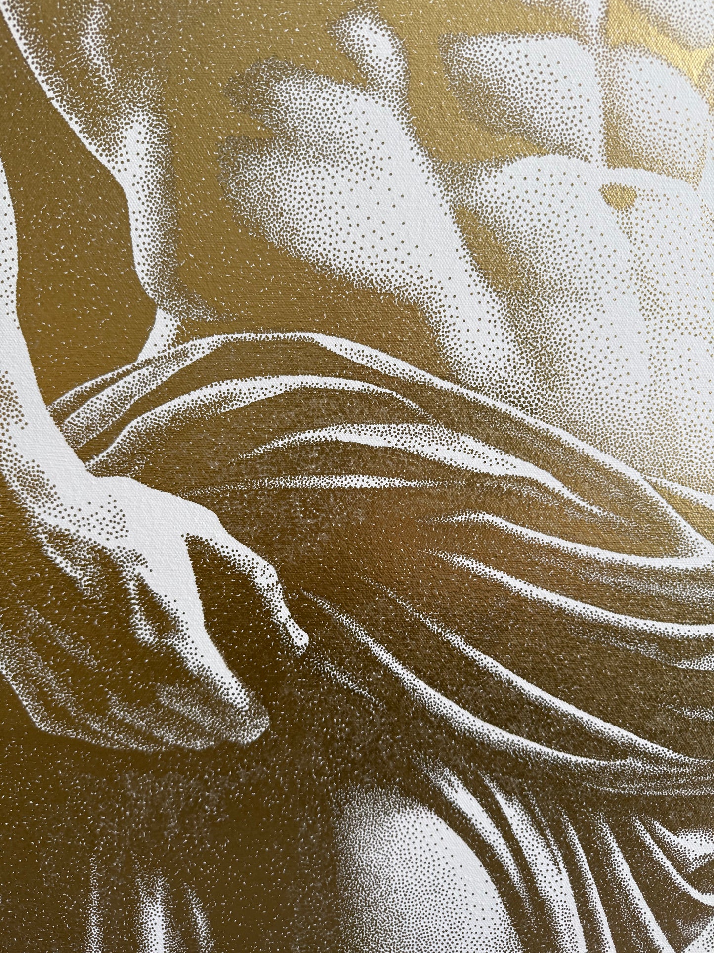 Divine Touch 1 Painting