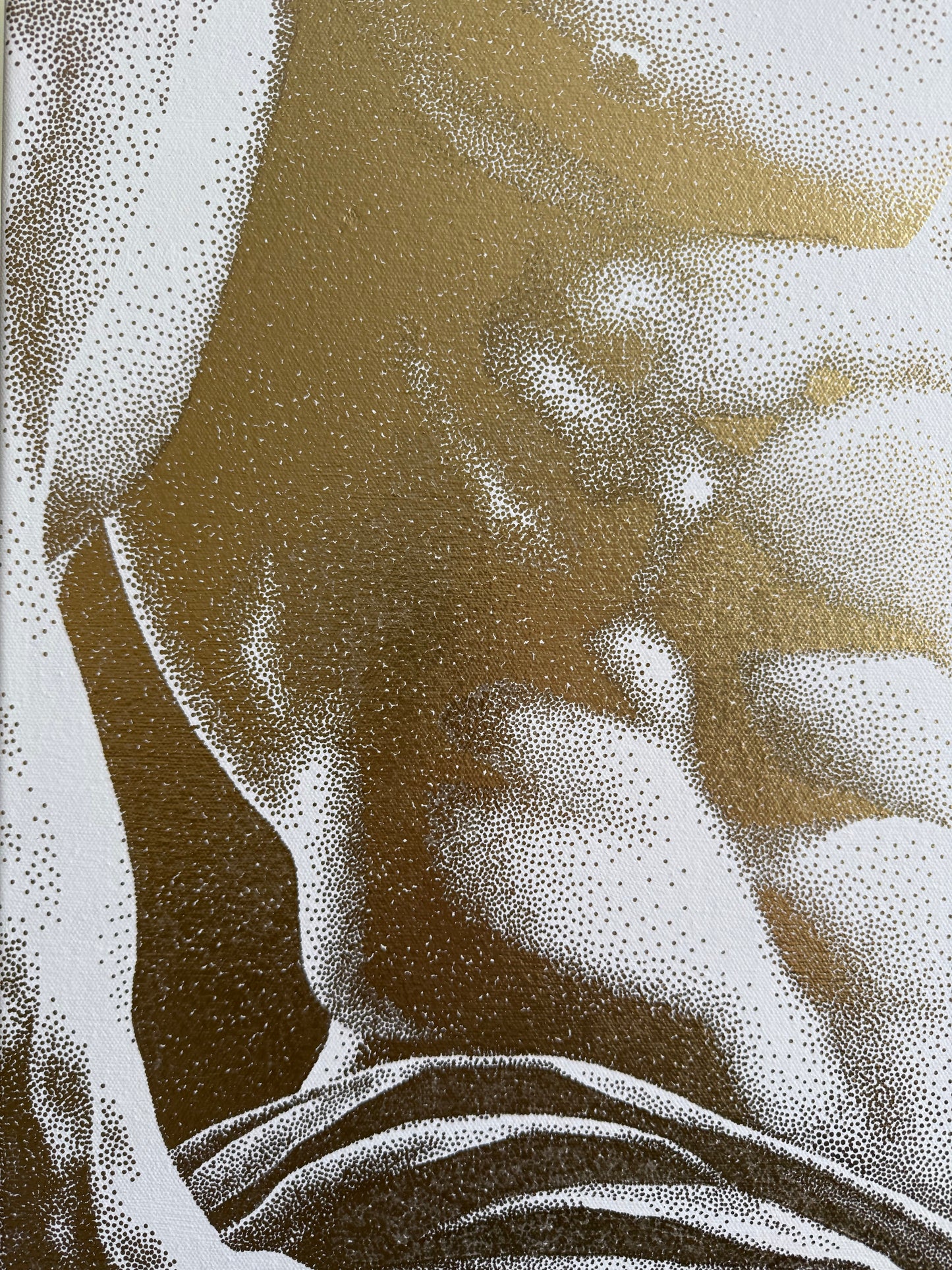 Divine Touch 1 Painting