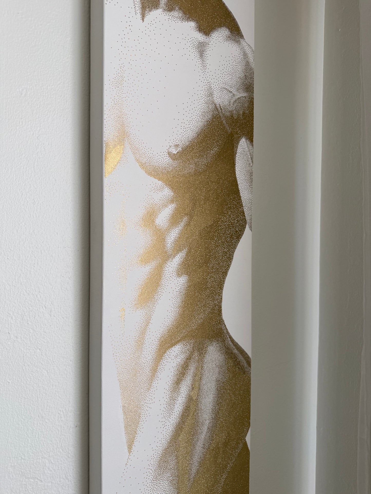 Gilded Pillar 1 - Original Painting