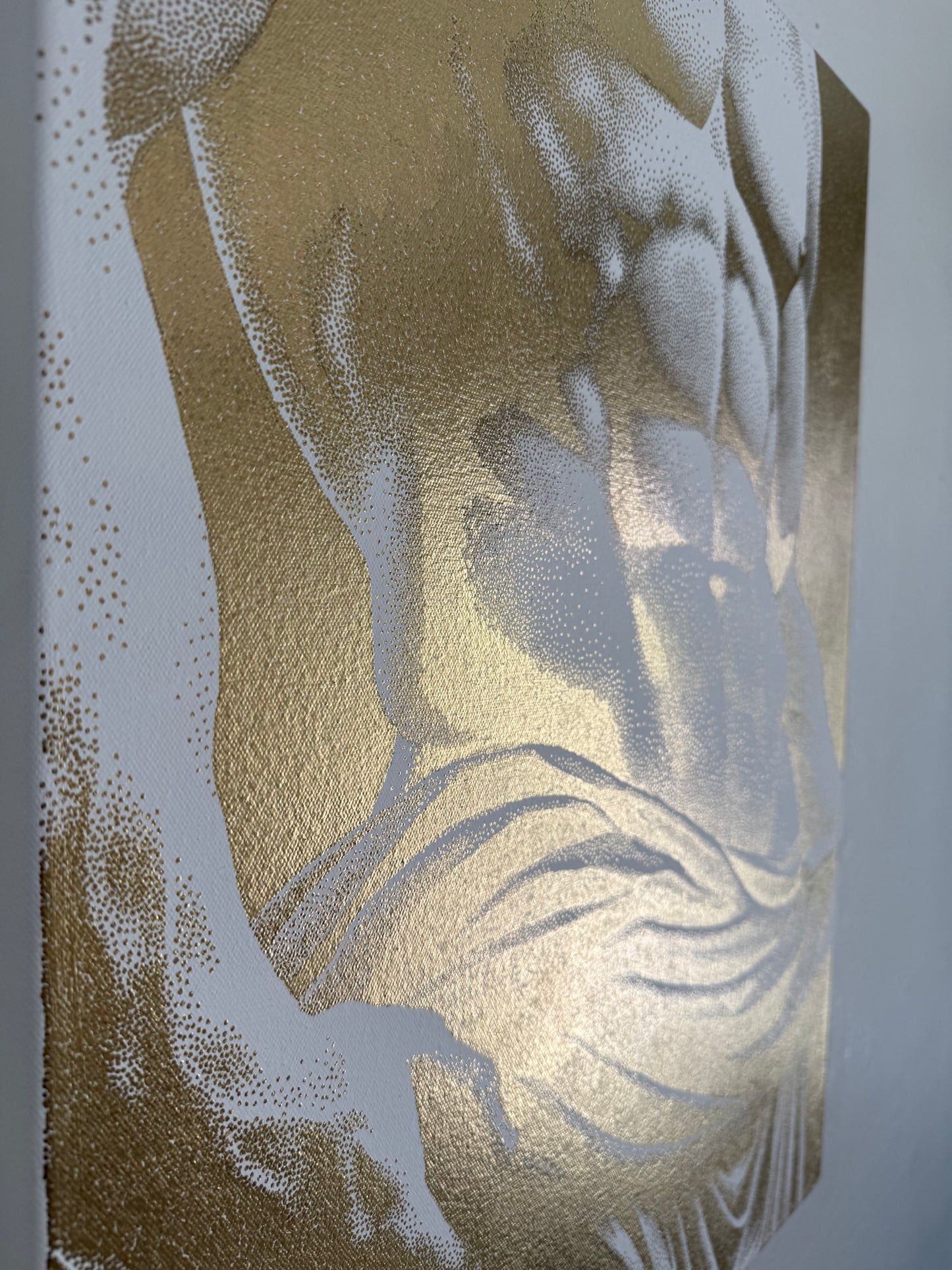 Divine Touch 1 Painting