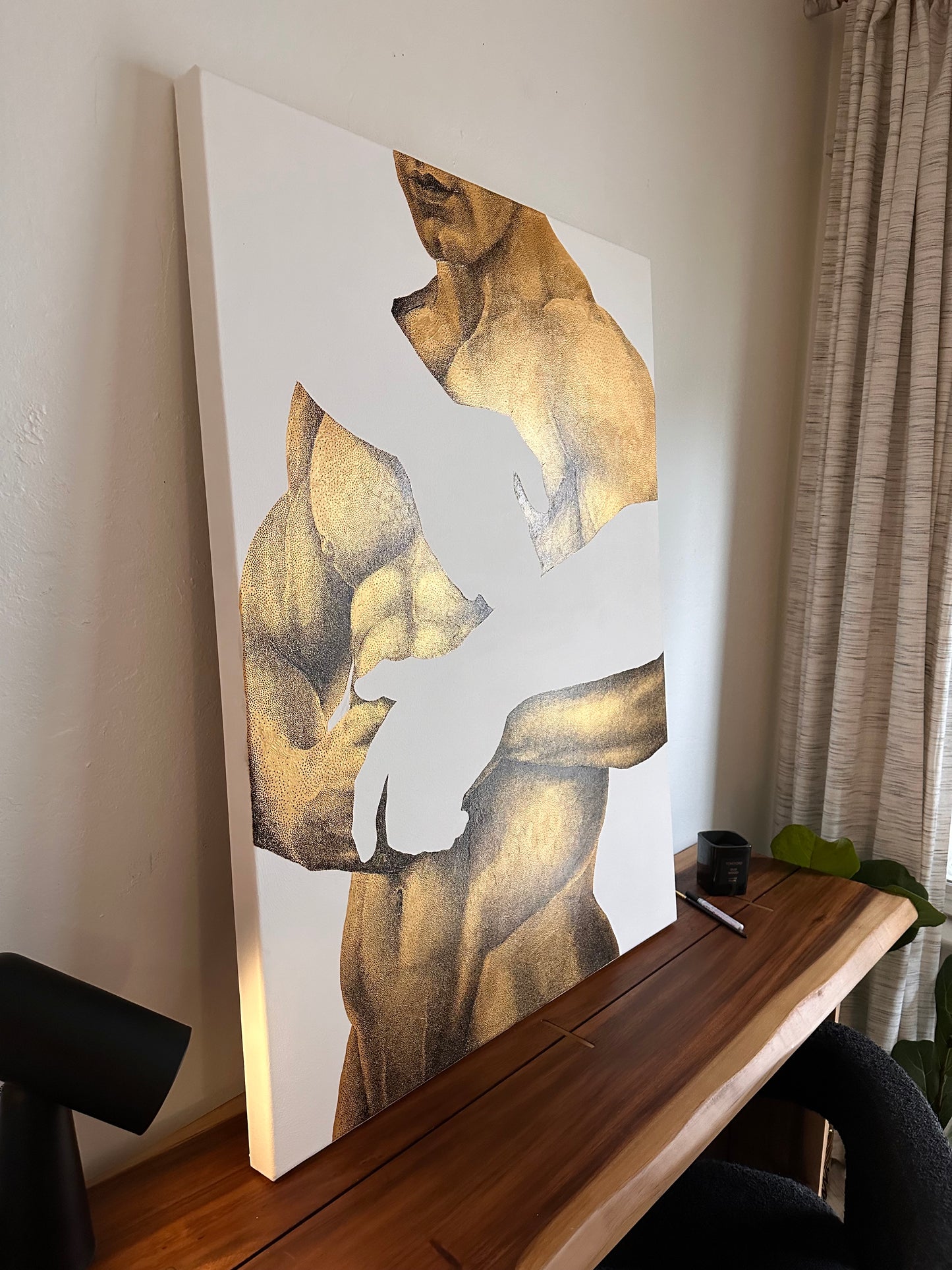 Echoes V - Original Painting