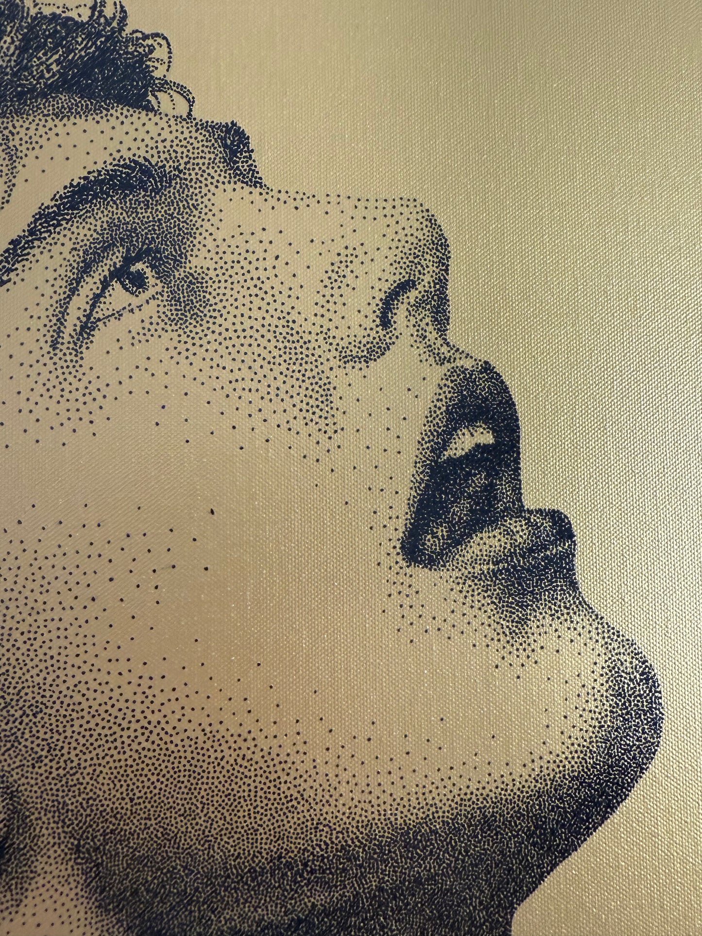 Golden Boy Original Painting