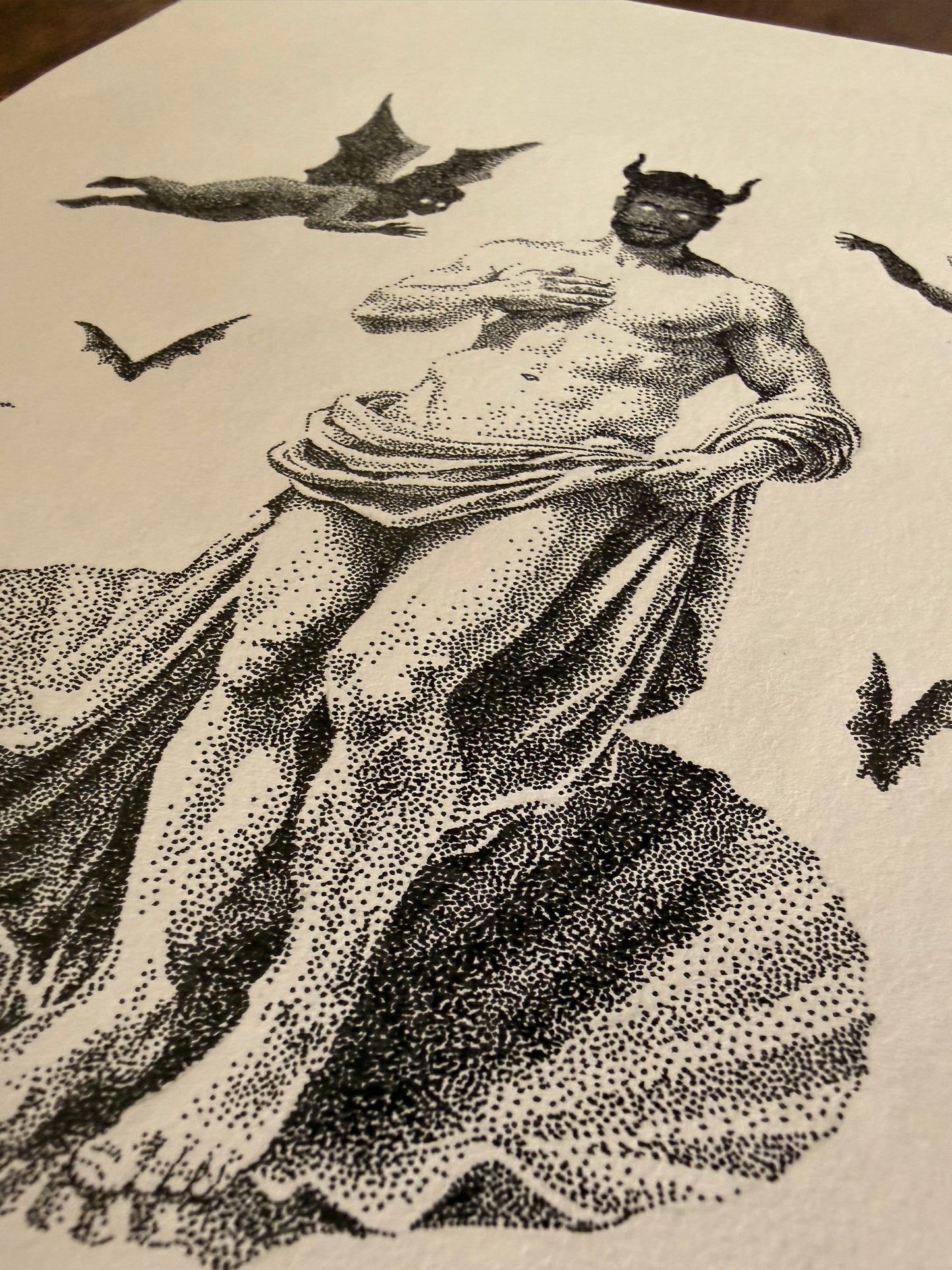 Birth of Sin - Original Drawing