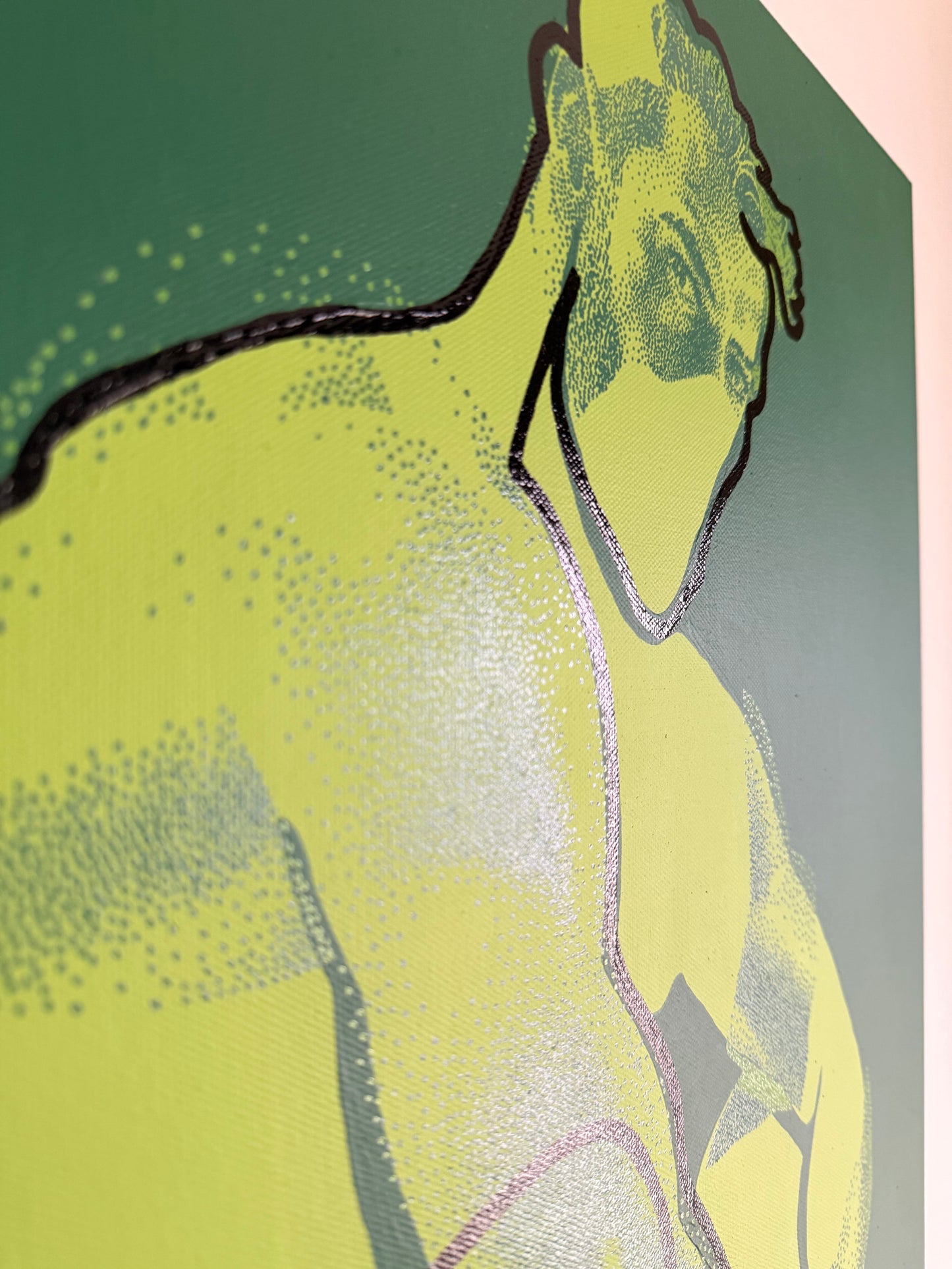 Afterimage 1 - Original Painting