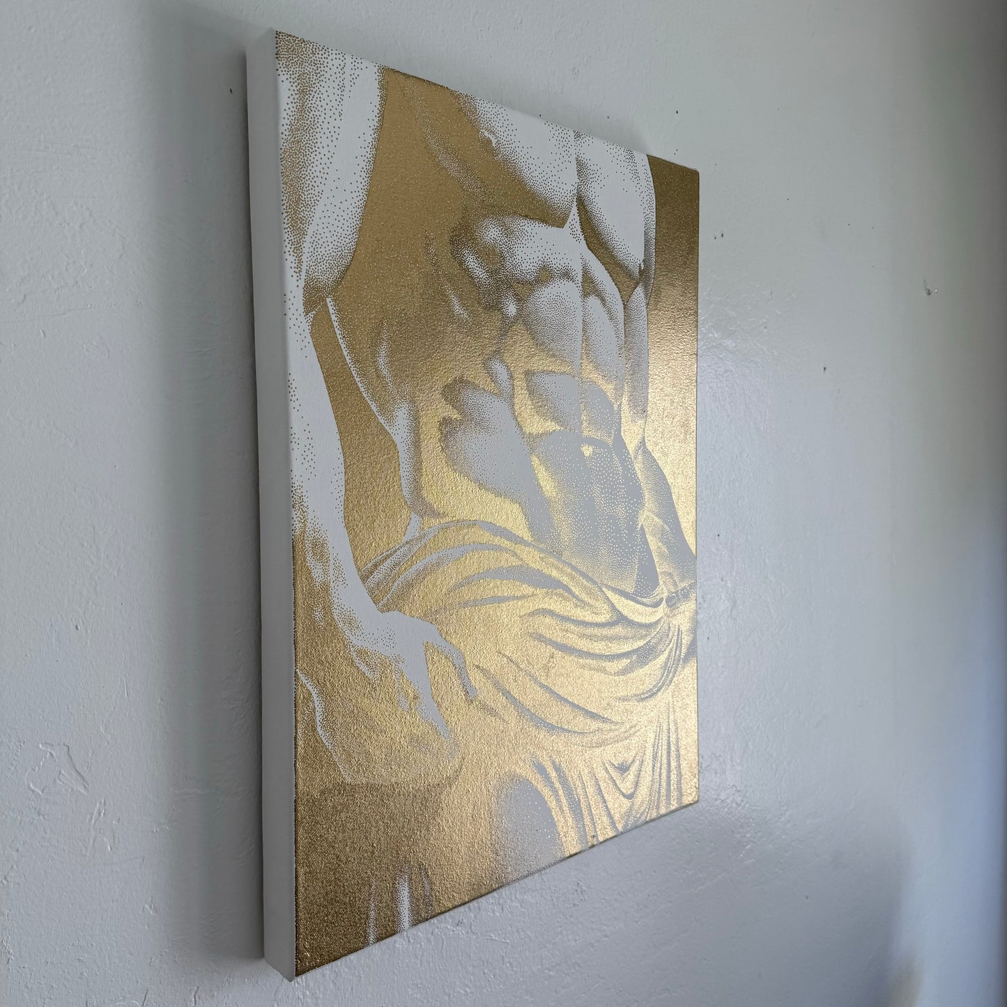 Divine Touch 1 Painting