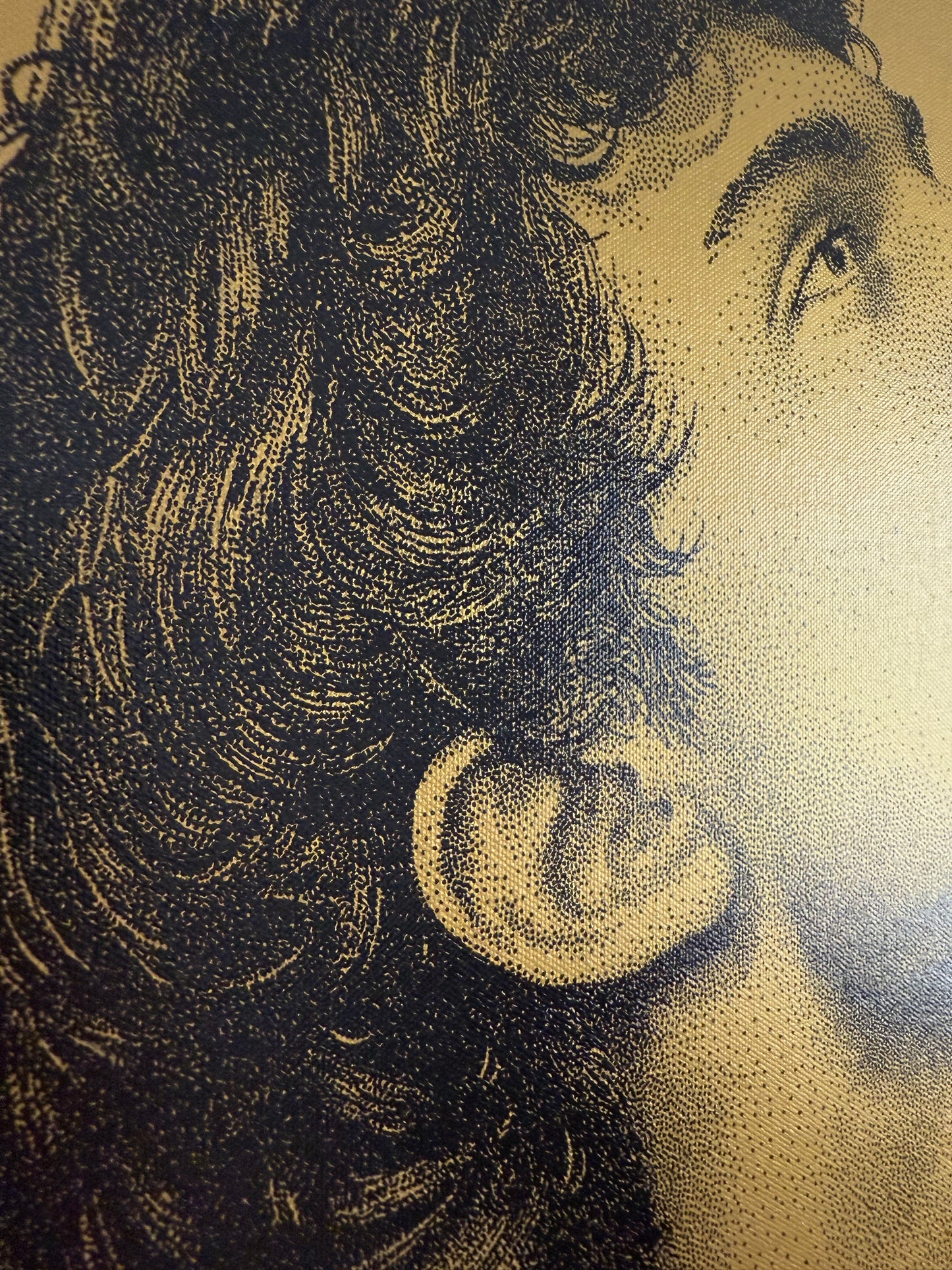 Golden Boy Original Painting