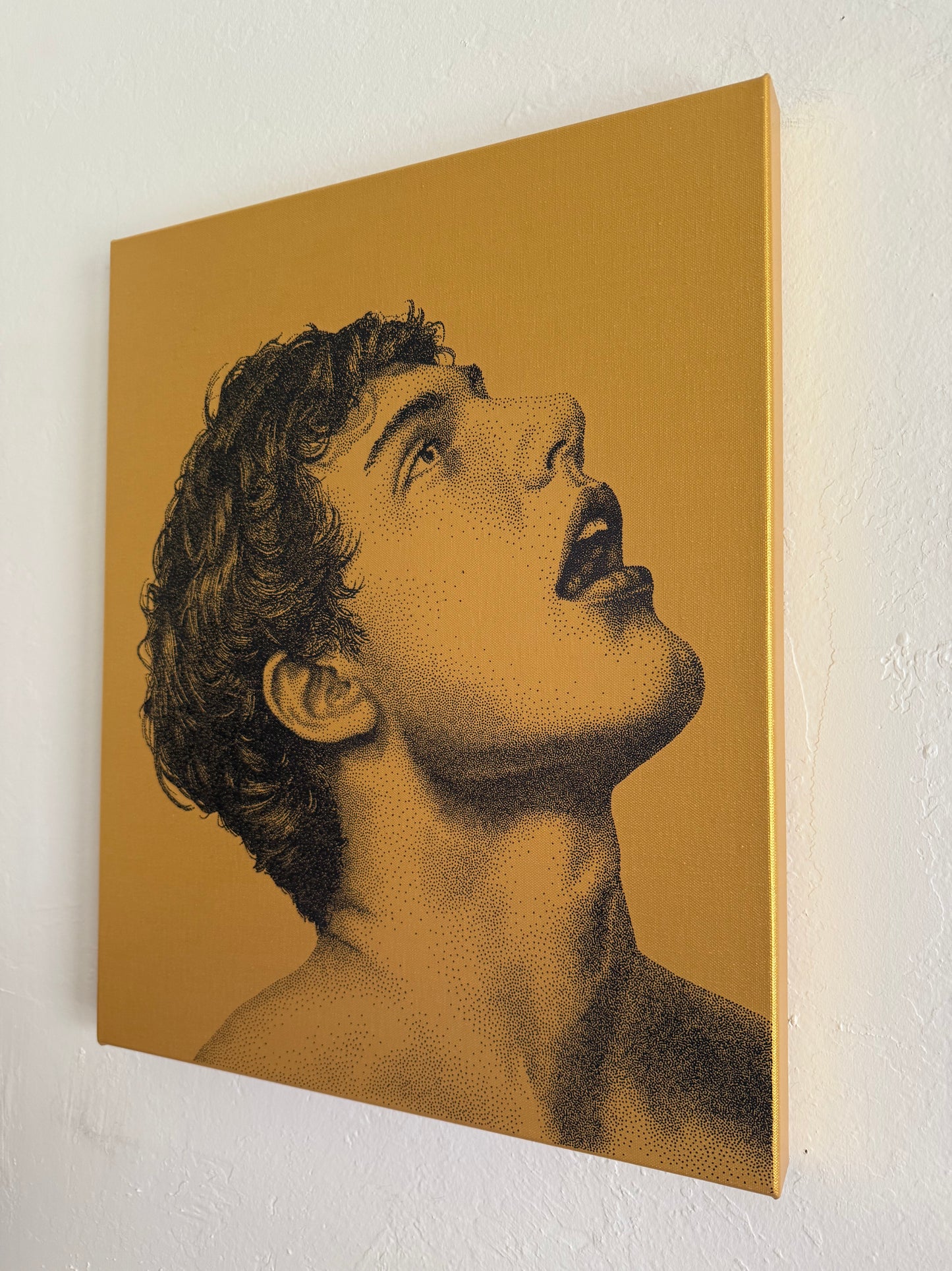 Golden Boy Original Painting