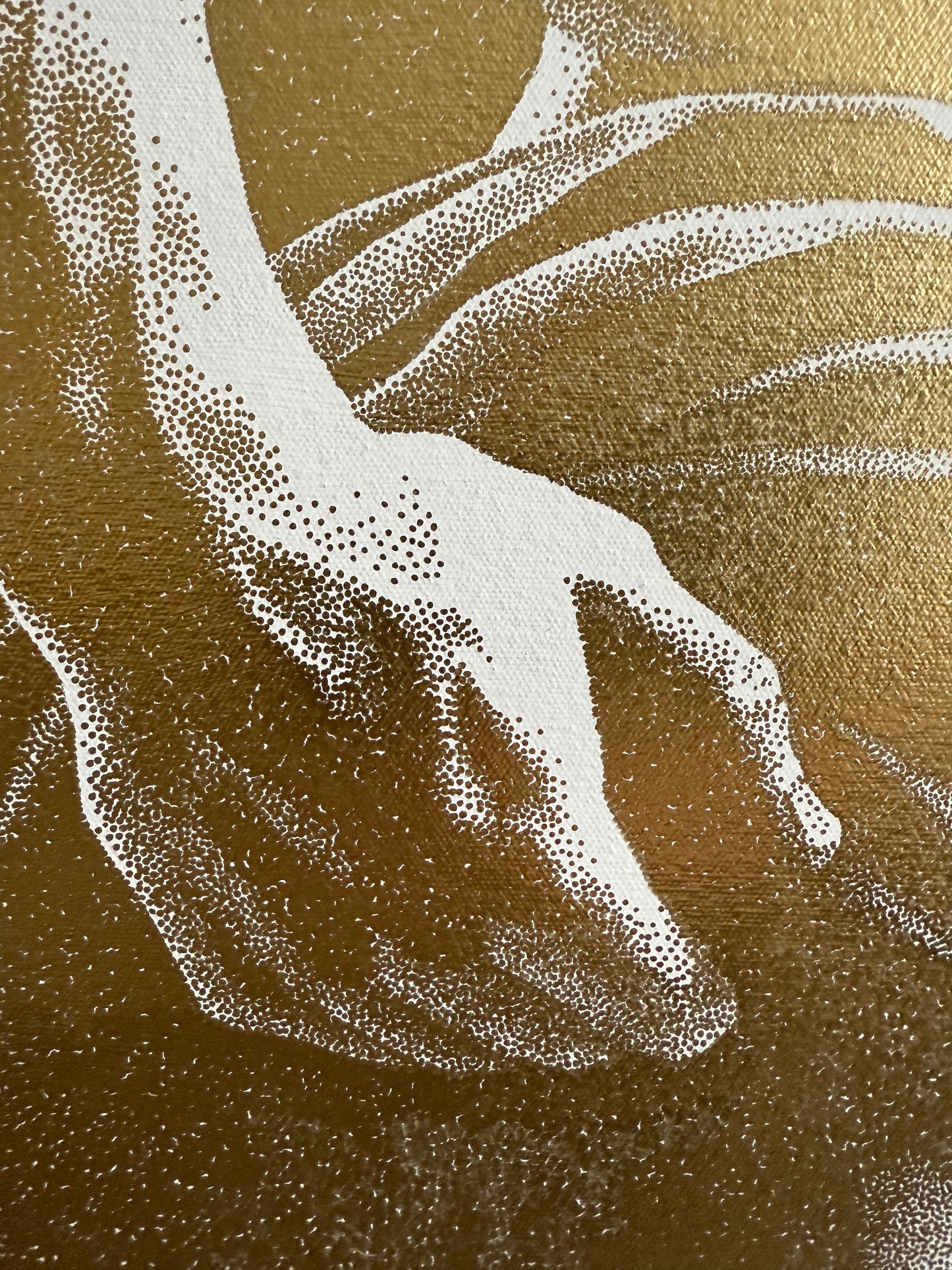 Divine Touch 1 Painting