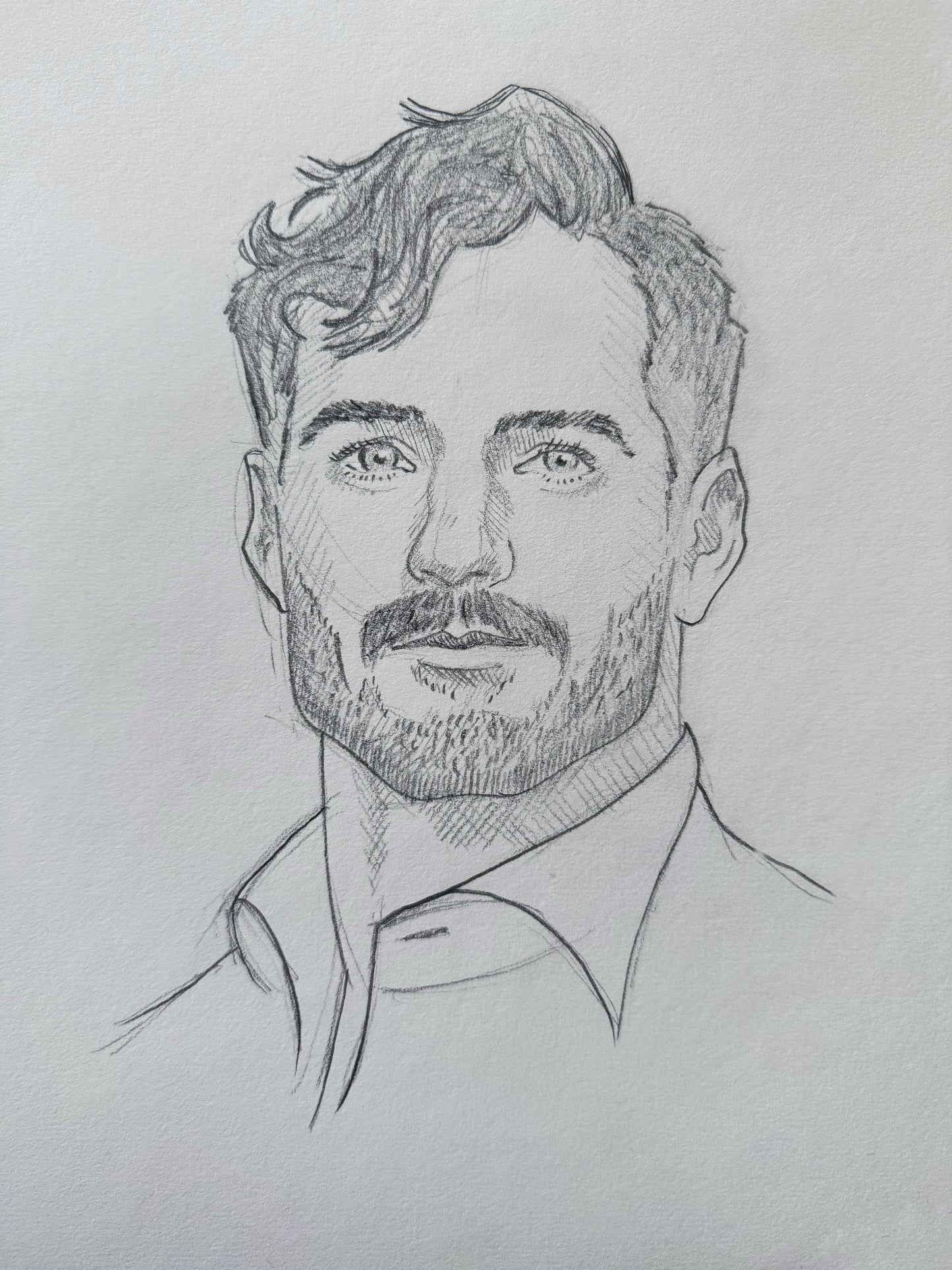 Henry - Original Sketch