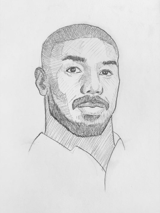 Michael - Original Sketch