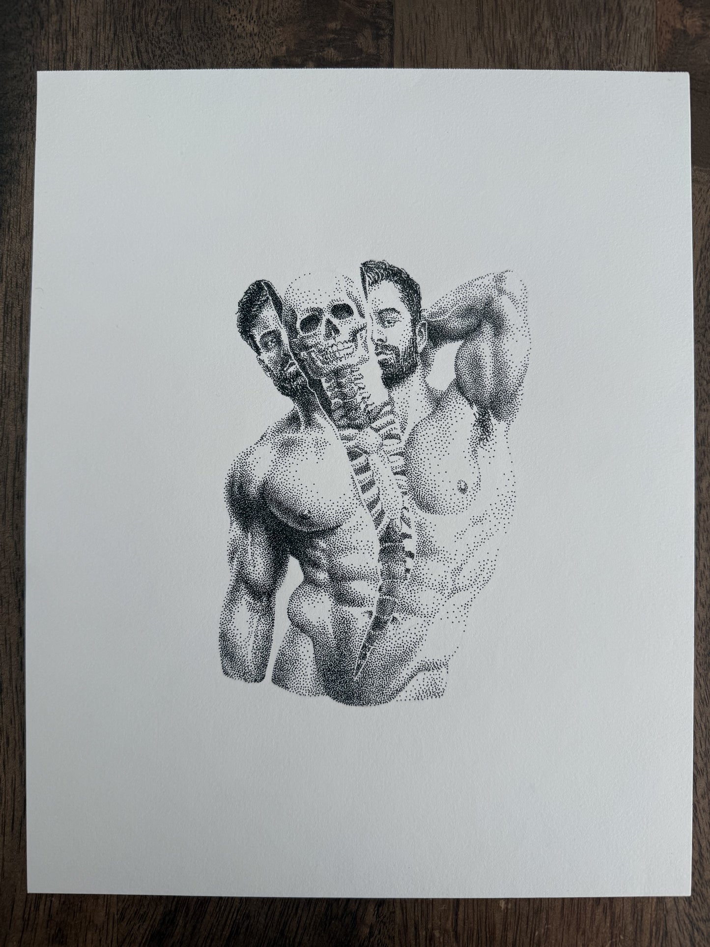 Split - 7 - Original Drawing