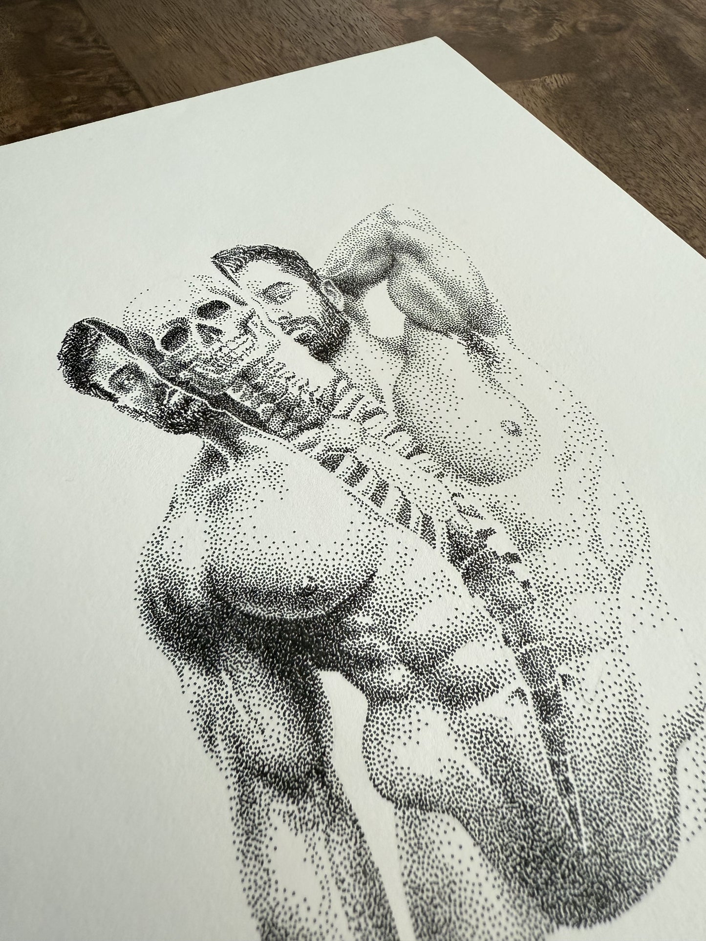 Split - 7 - Original Drawing