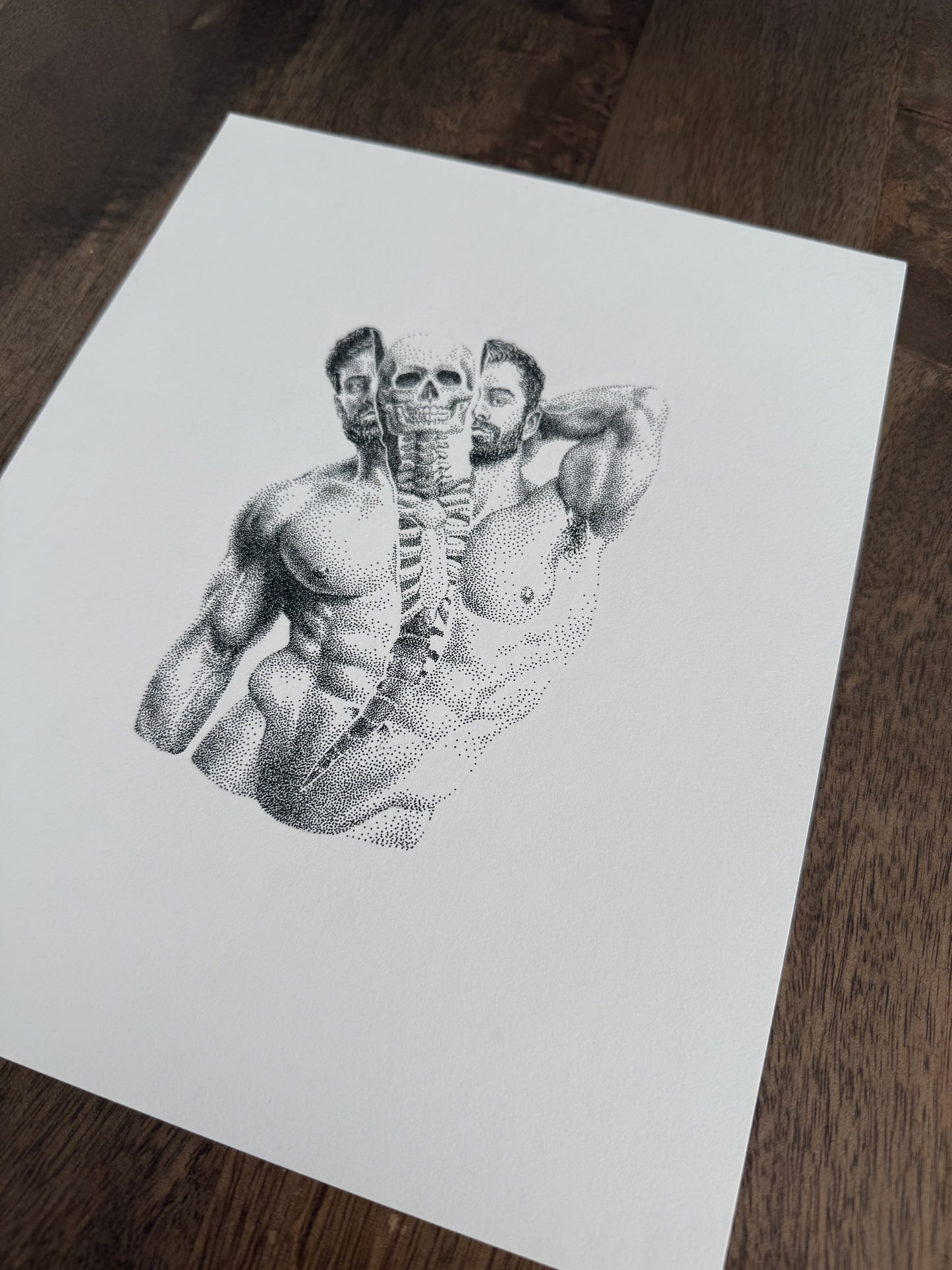 Split - 7 - Original Drawing