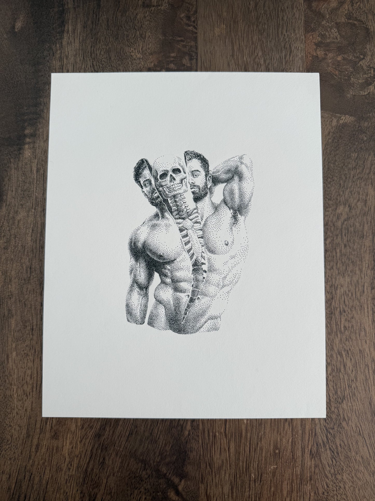 Split - 7 - Original Drawing