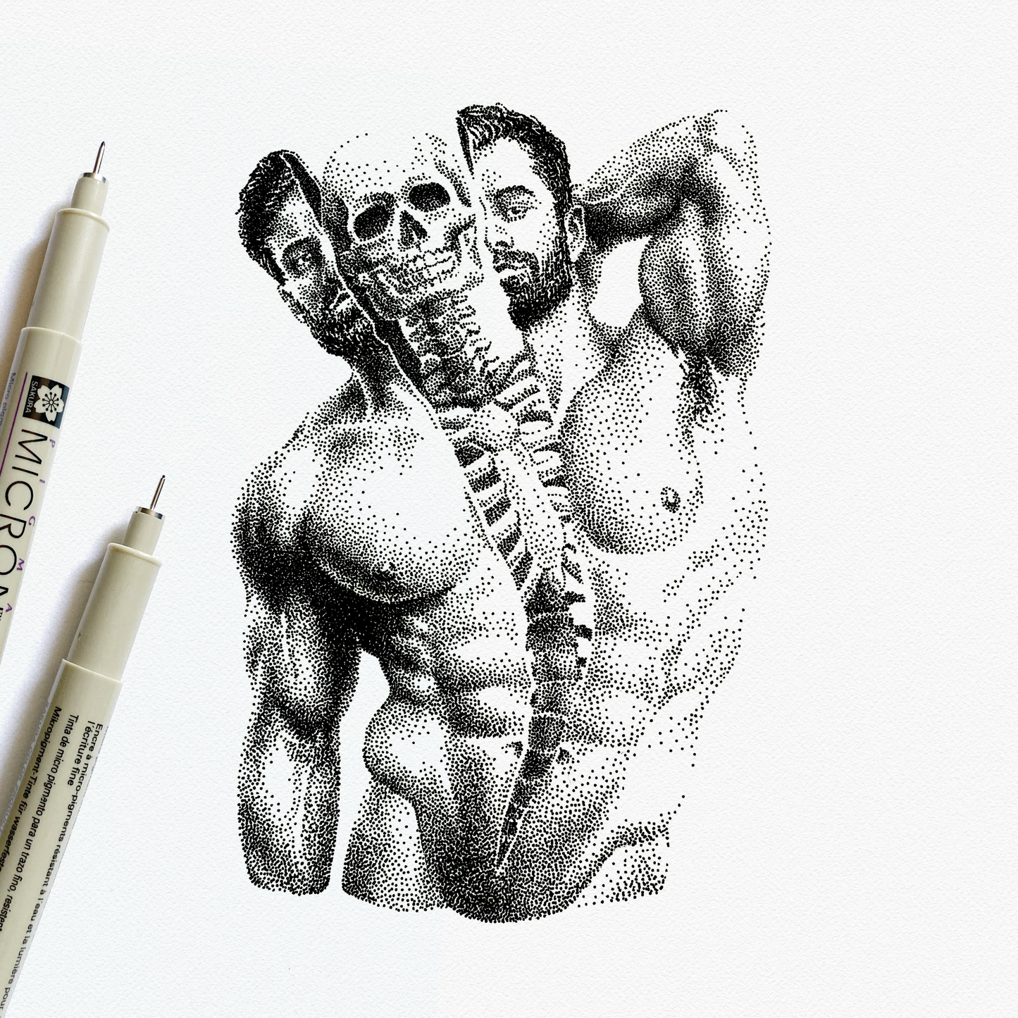 Split - 7 - Original Drawing