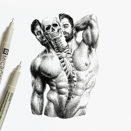 Split - 7 - Original Drawing