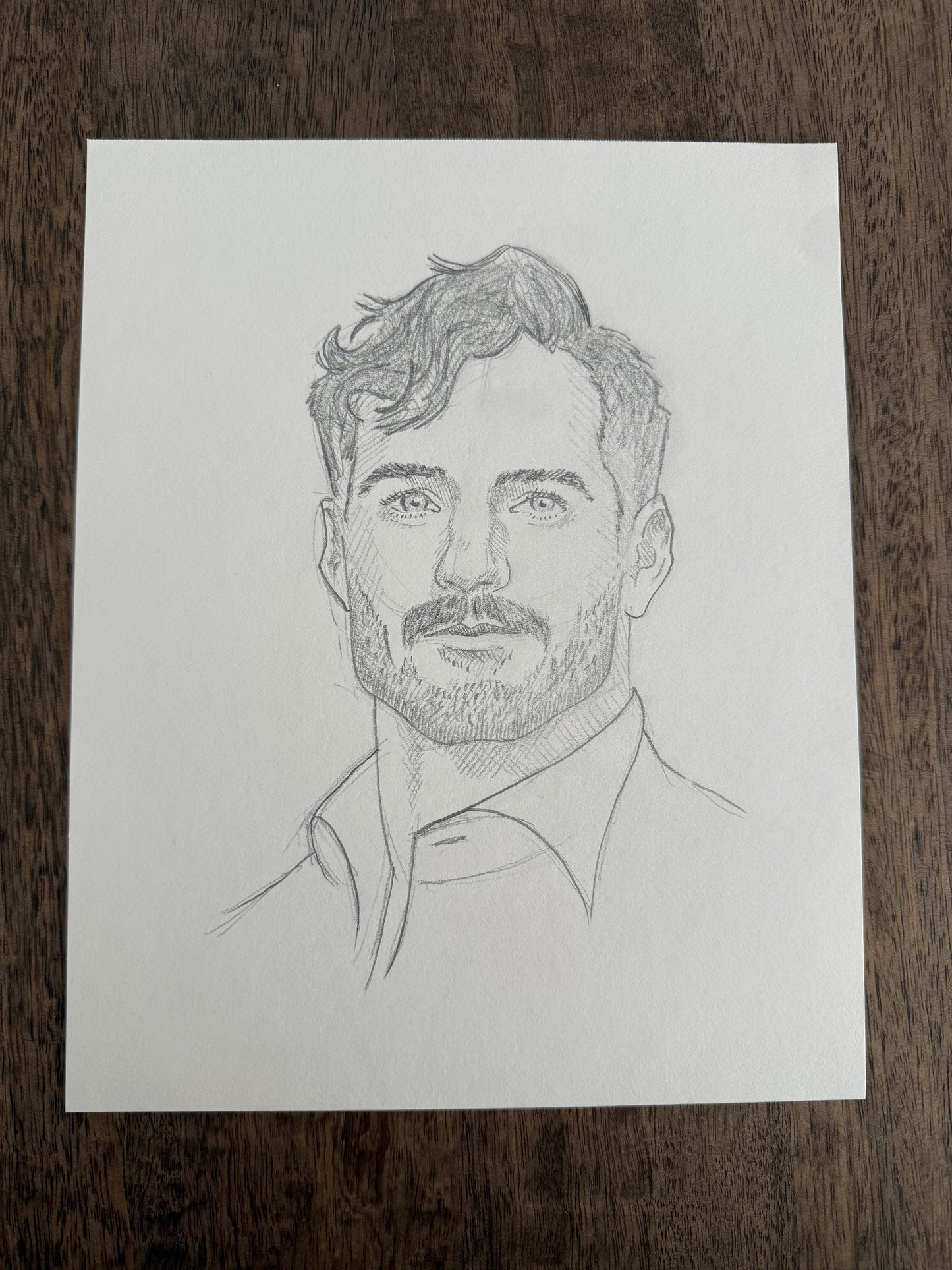 Henry - Original Sketch