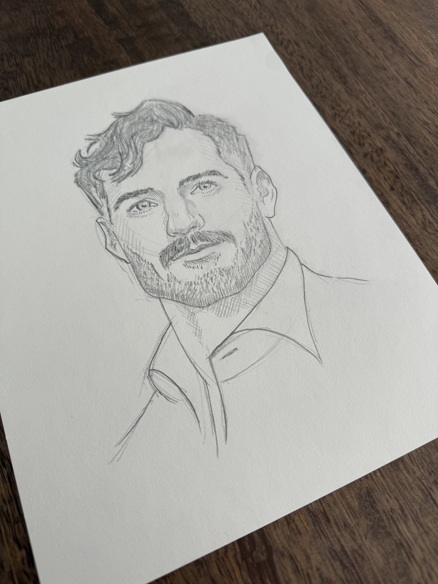 Henry - Original Sketch