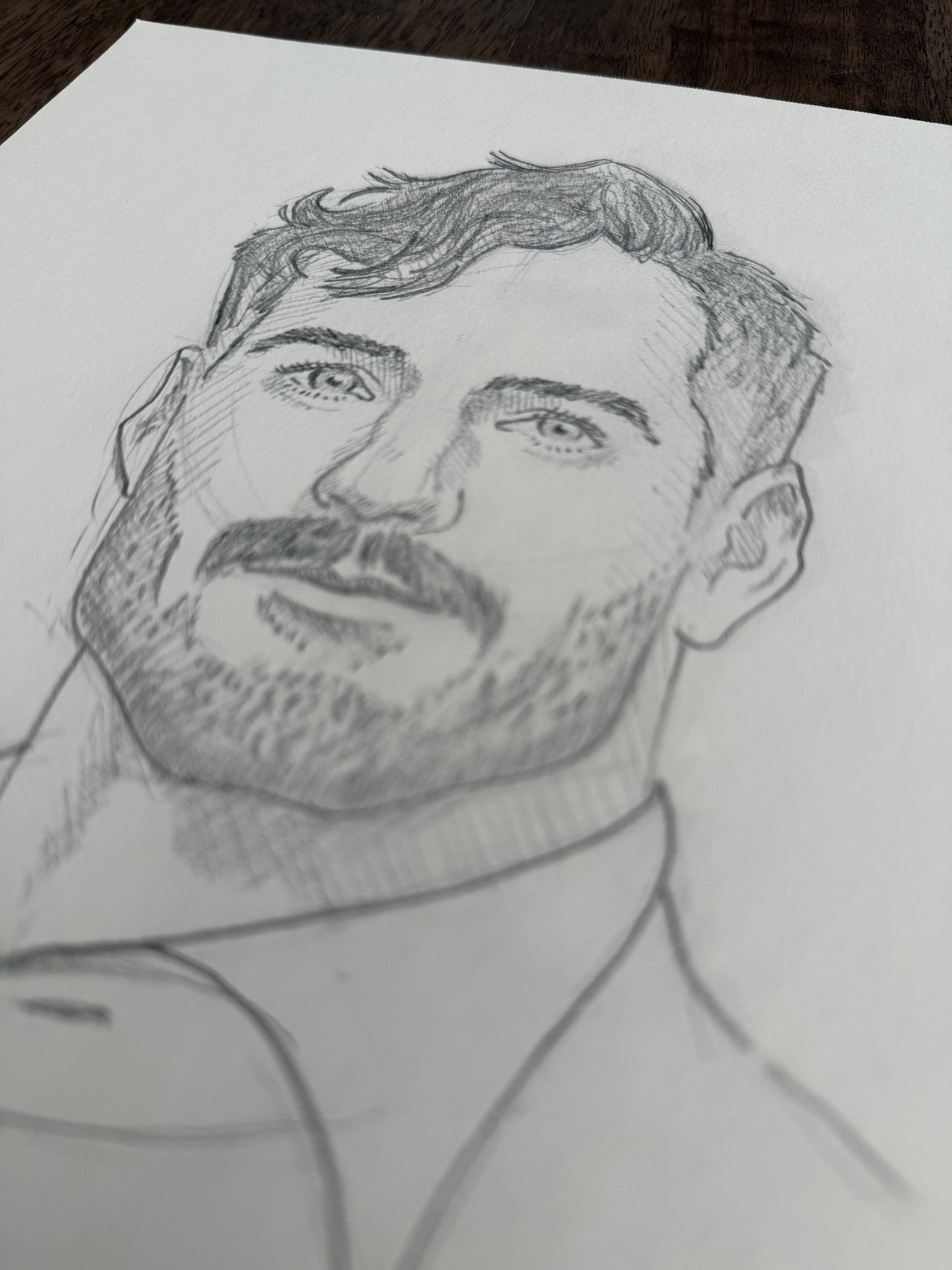 Henry - Original Sketch