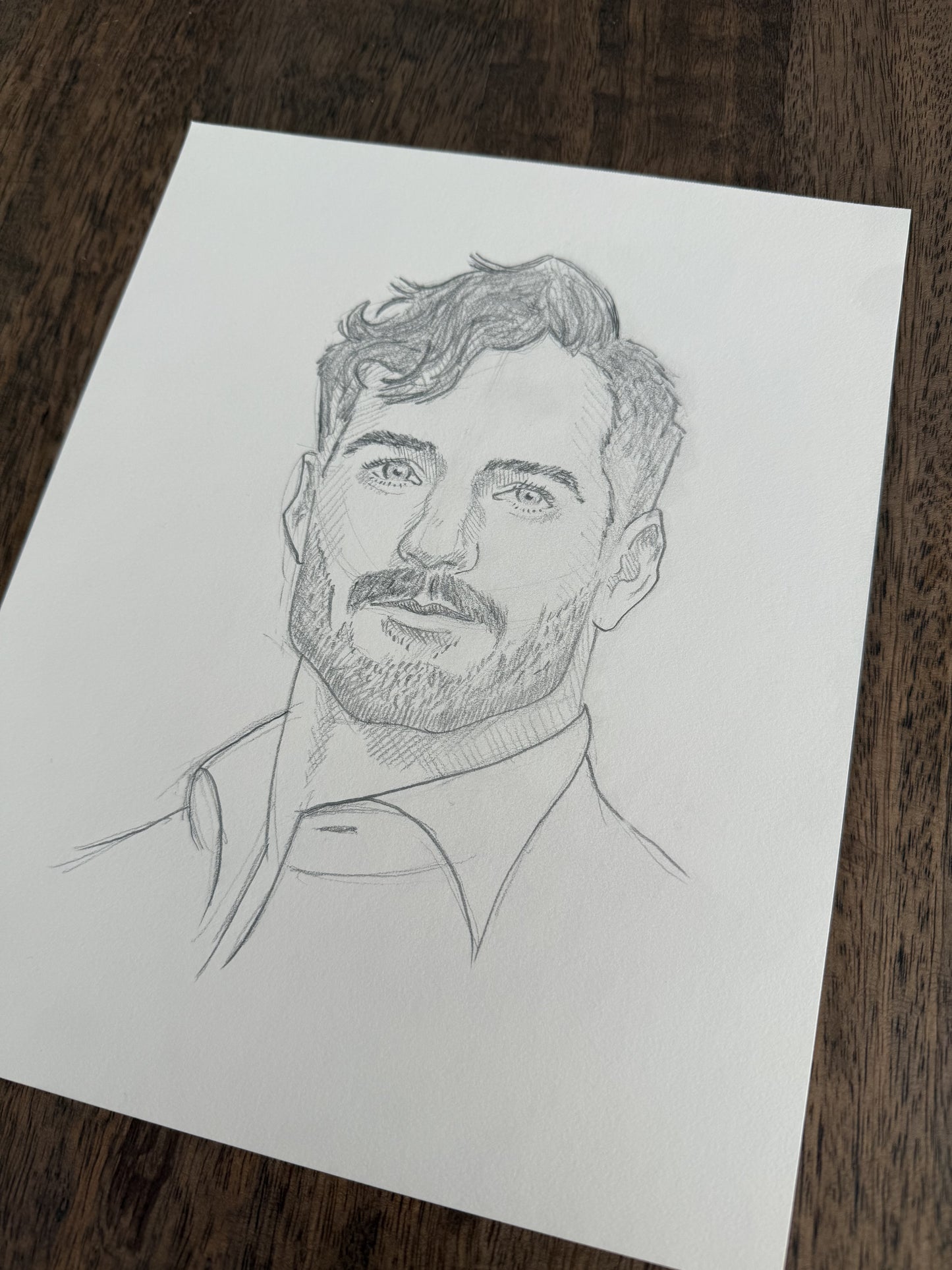 Henry - Original Sketch