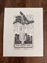 Load image into Gallery viewer, The Hanged Man Tarot Card SPOOKYDOOD
