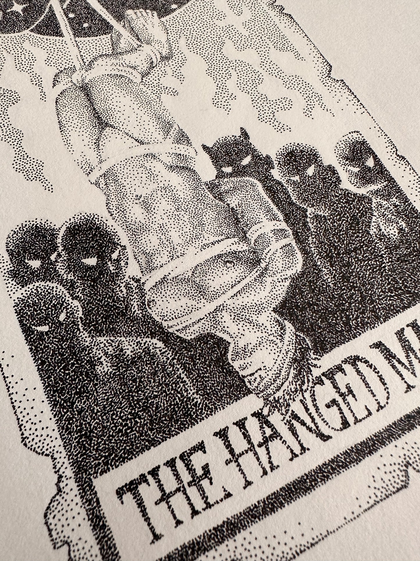 The Hanged Man Tarot Card - Original Drawing