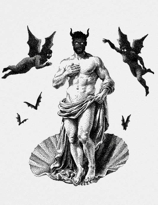 Birth of Sin - Original Drawing