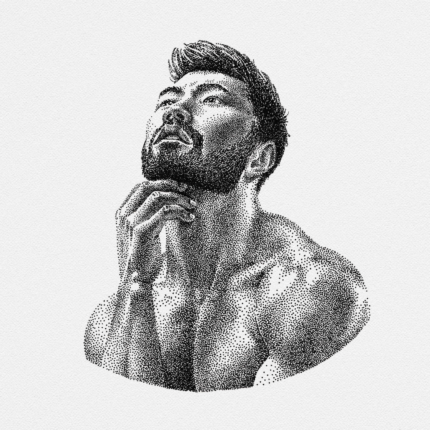 Basking 2 - Original Drawing