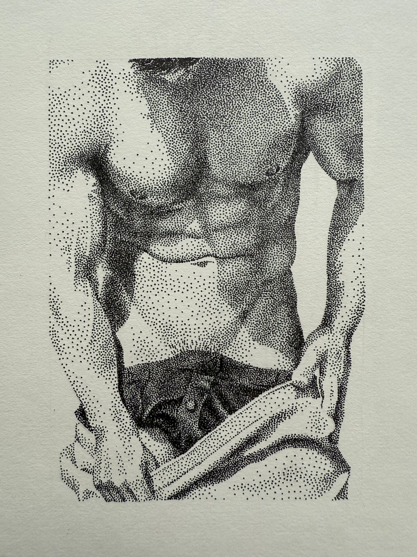 Undress - Original Drawing