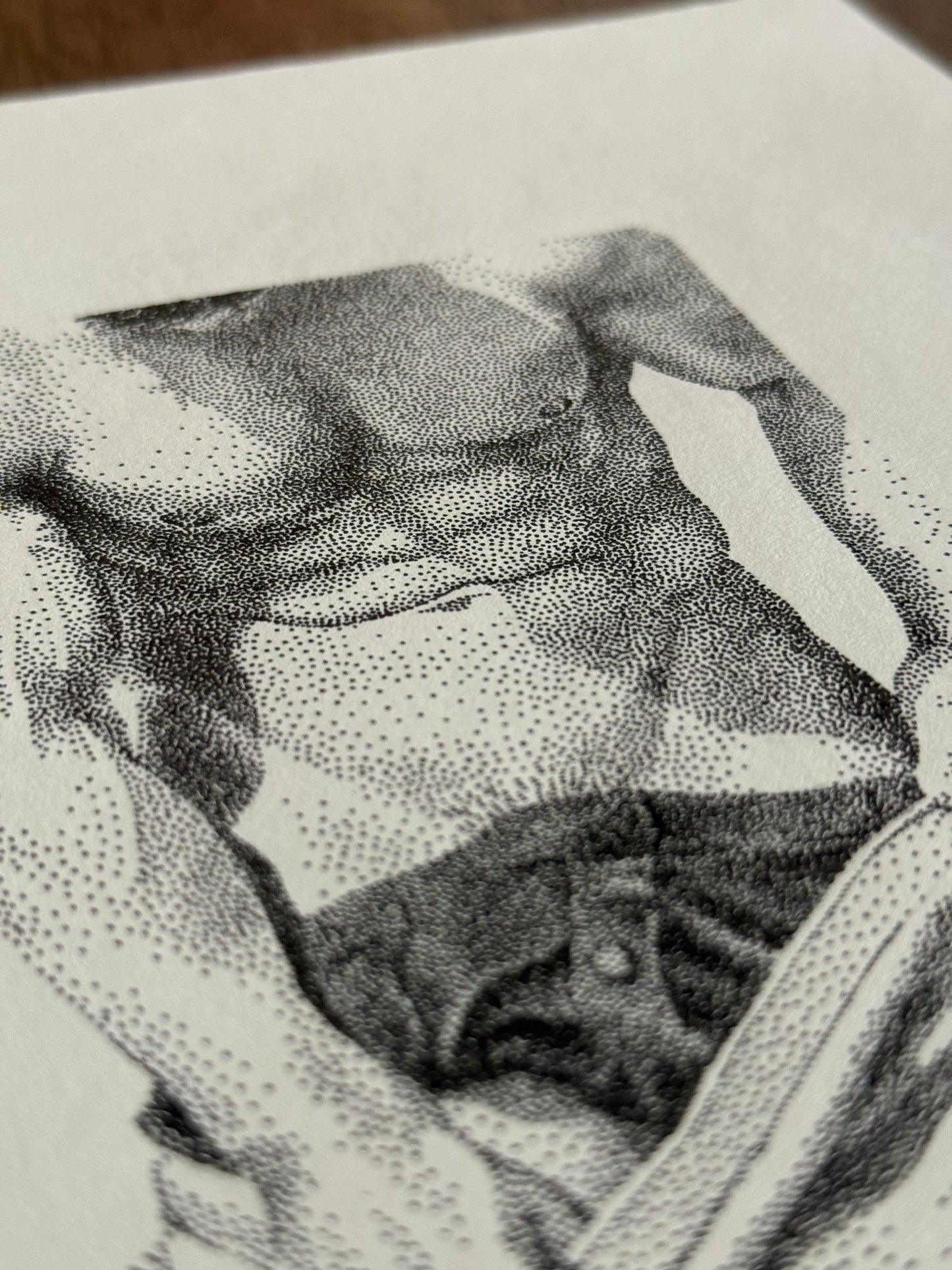 Undress - Original Drawing