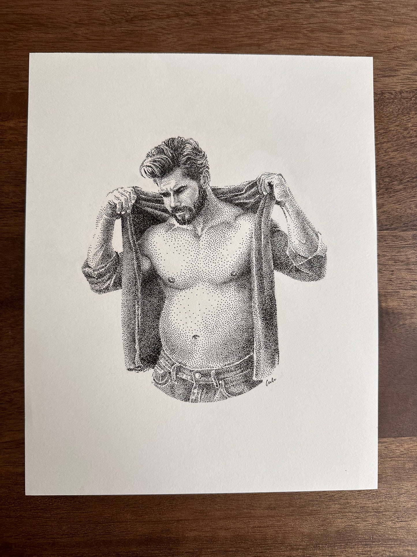 Ernest - Original Drawing