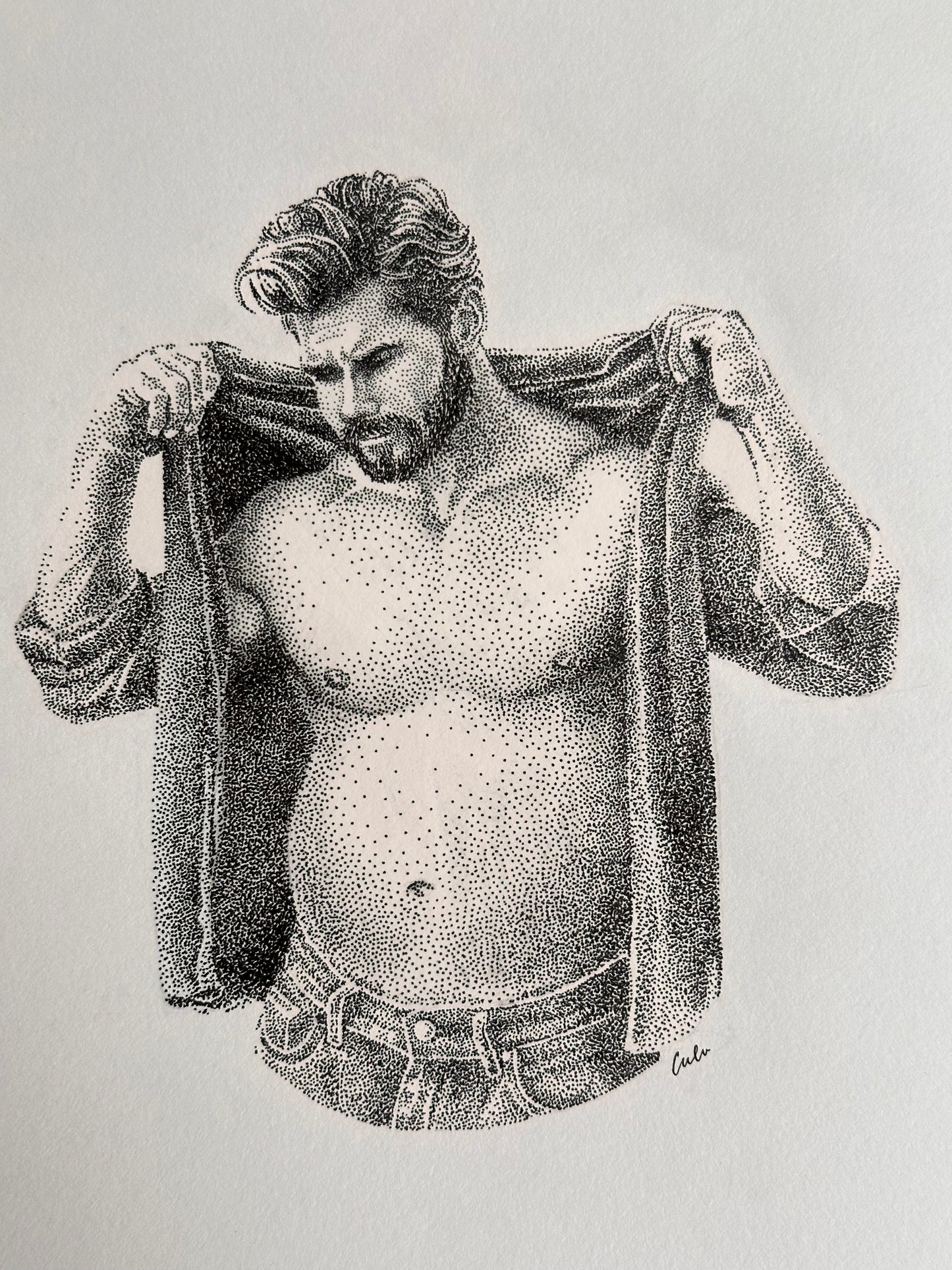 Ernest - Original Drawing