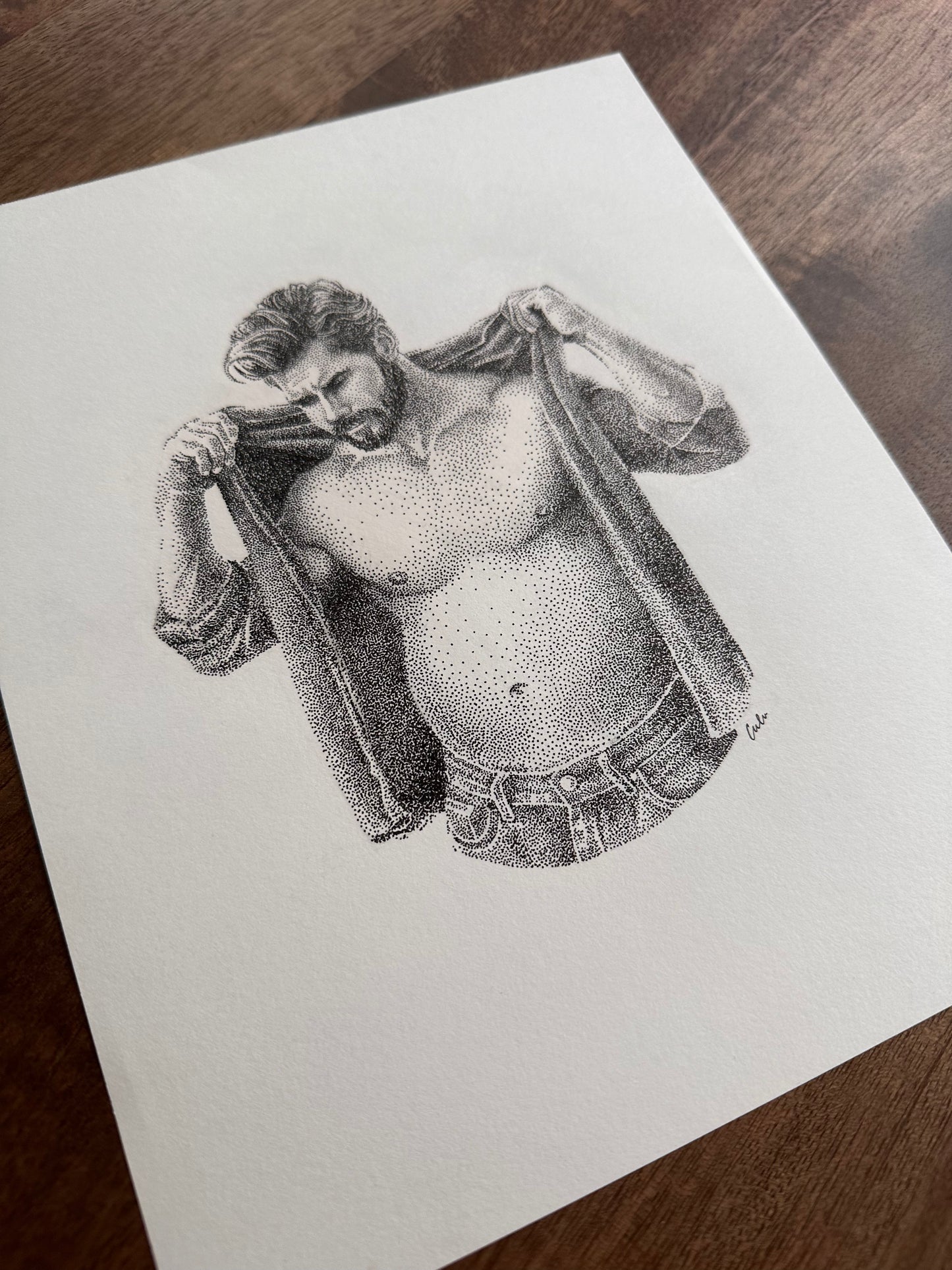 Ernest - Original Drawing