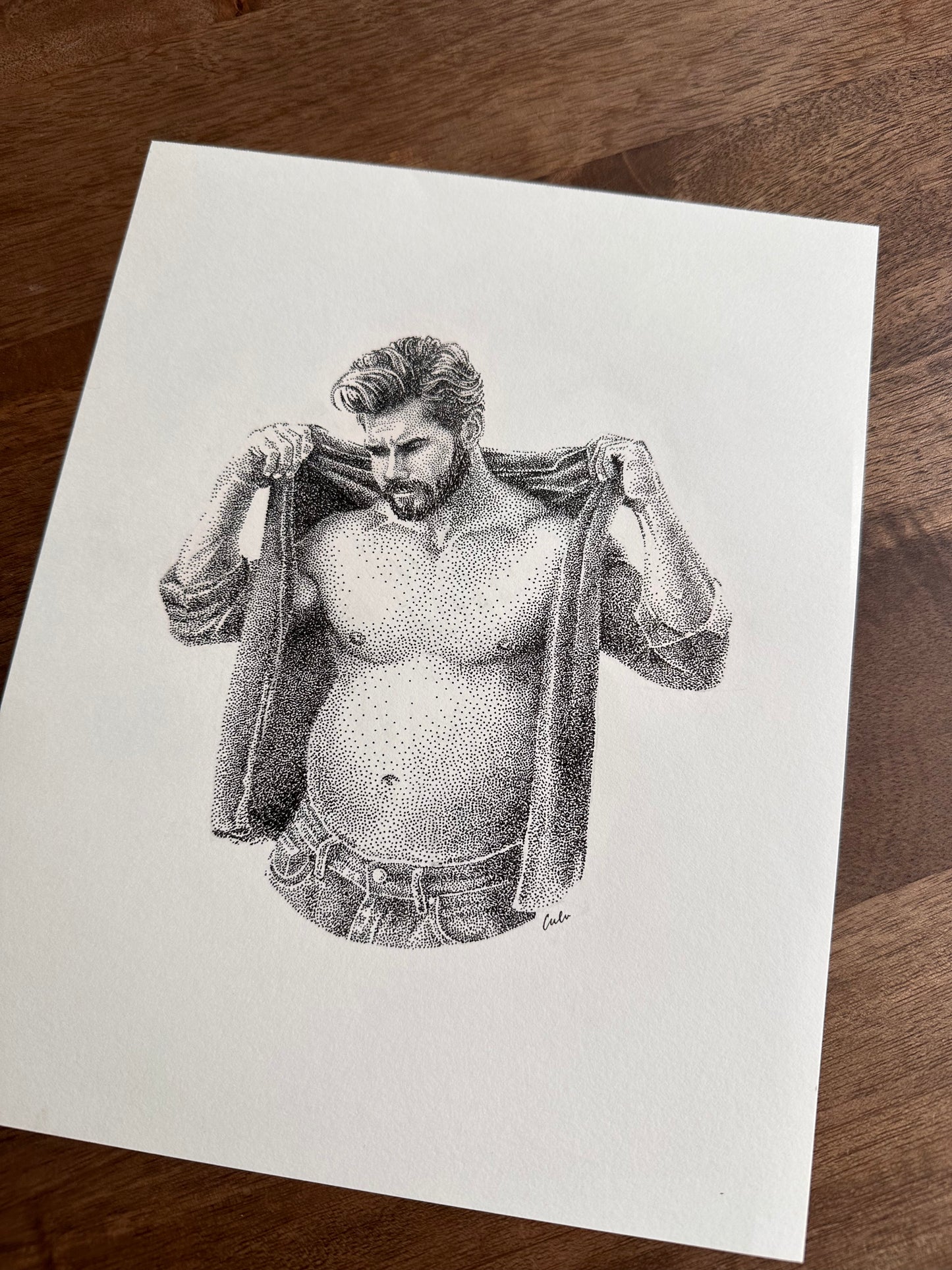 Ernest - Original Drawing