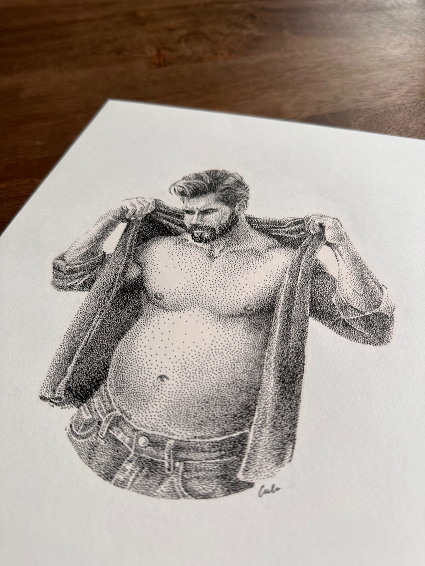 Ernest - Original Drawing