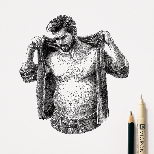 Ernest - Original Drawing