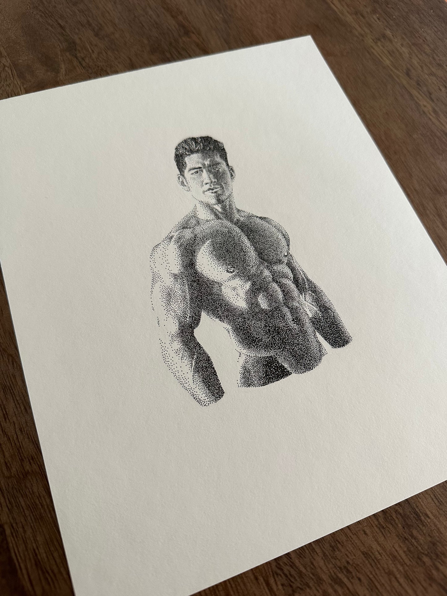 Kai - Original Drawing