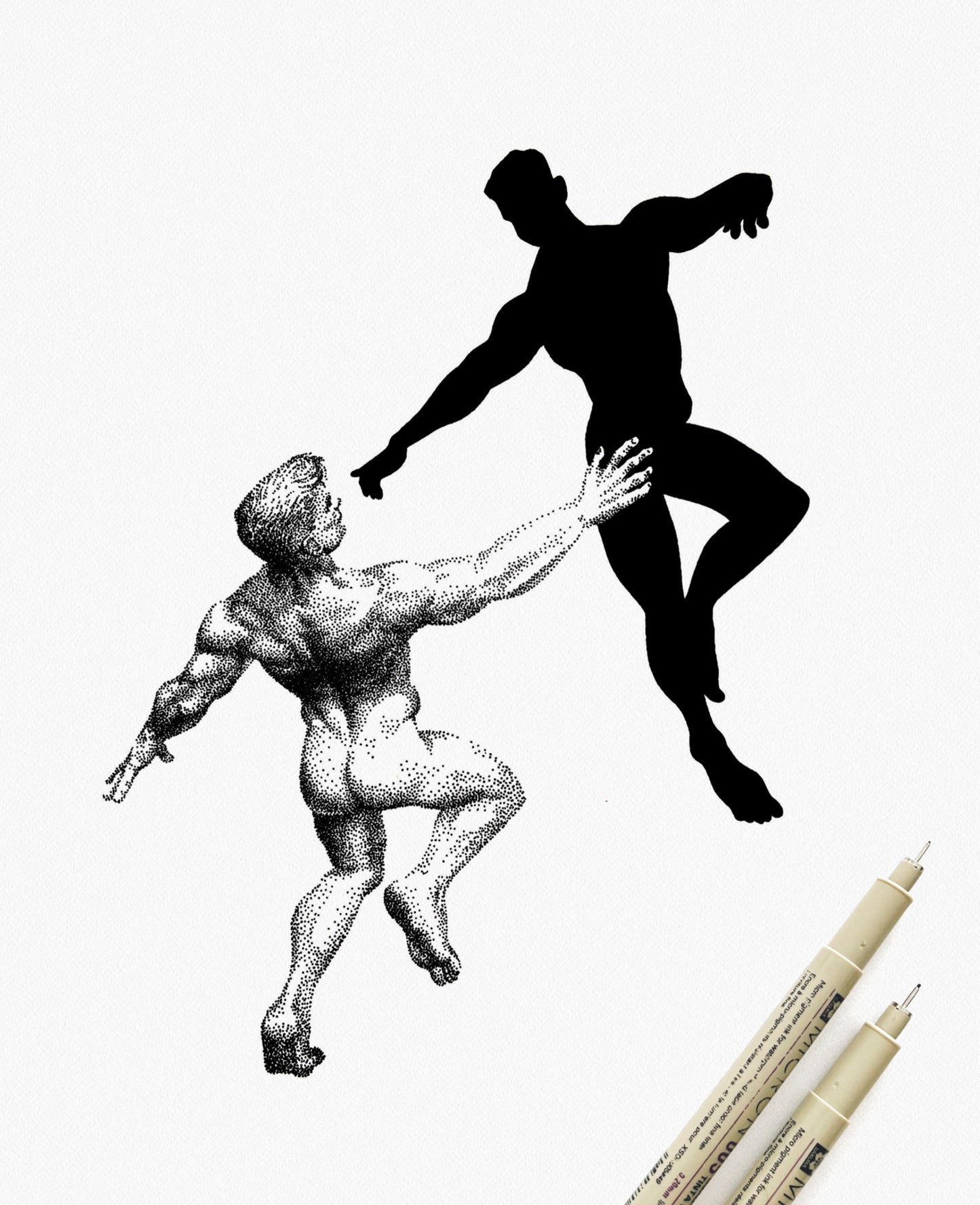 Sweet Talker - Original Drawing