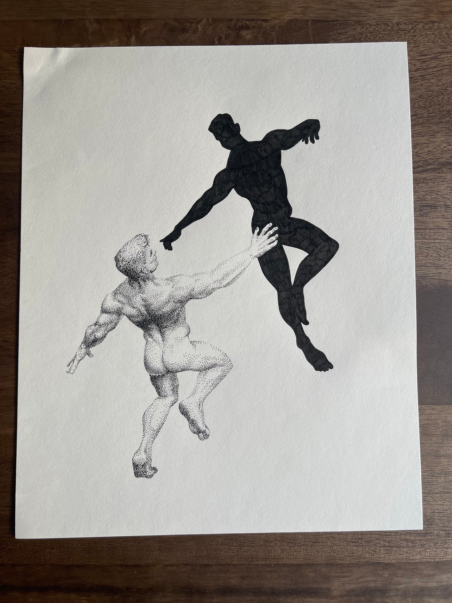 Sweet Talker - Original Drawing